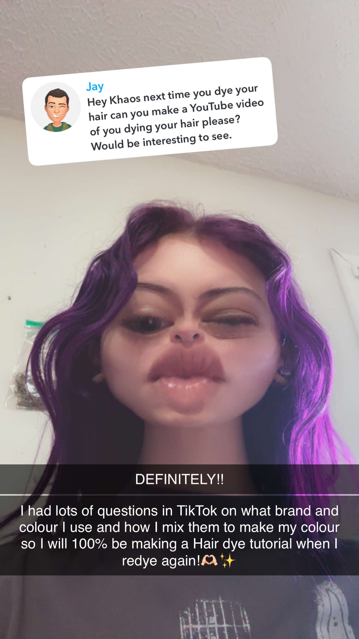 trappkittykhaos snapchat image archive image