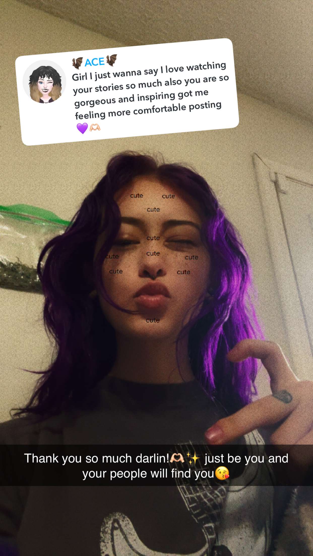 trappkittykhaos snapchat image archive image