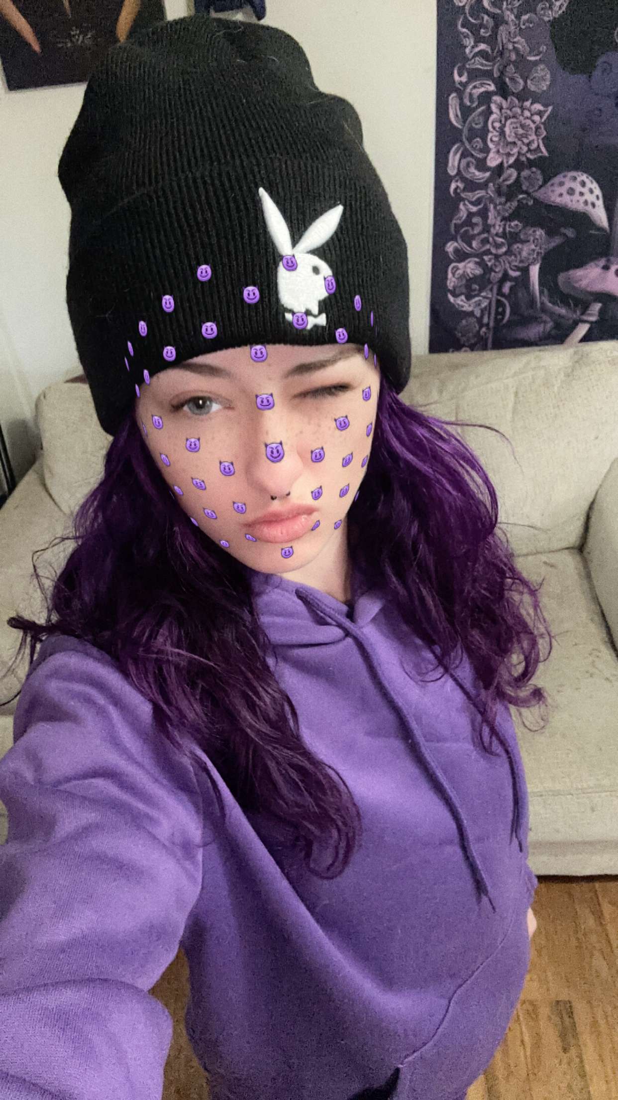 trappkittykhaos snapchat image archive image