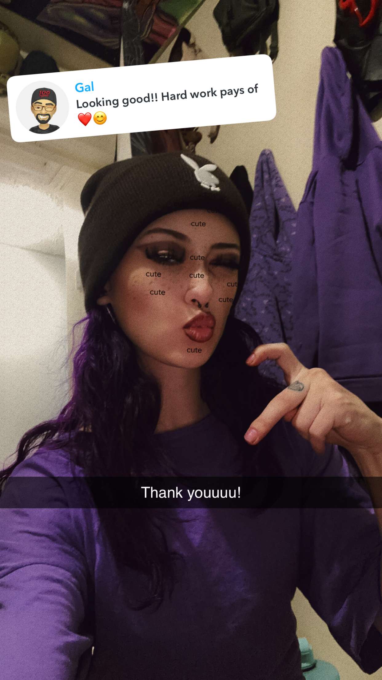 trappkittykhaos snapchat image archive image