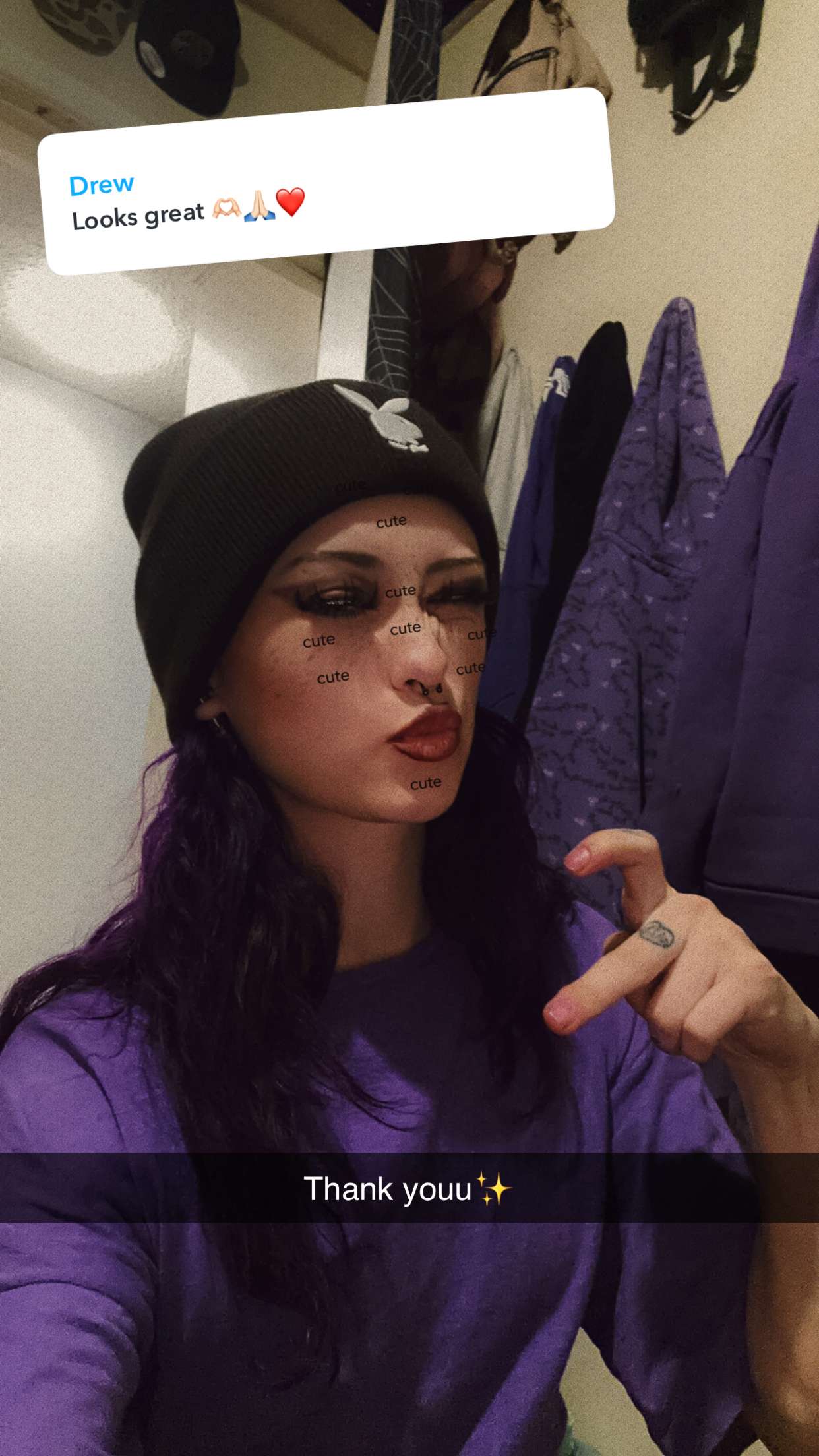 trappkittykhaos snapchat image archive image