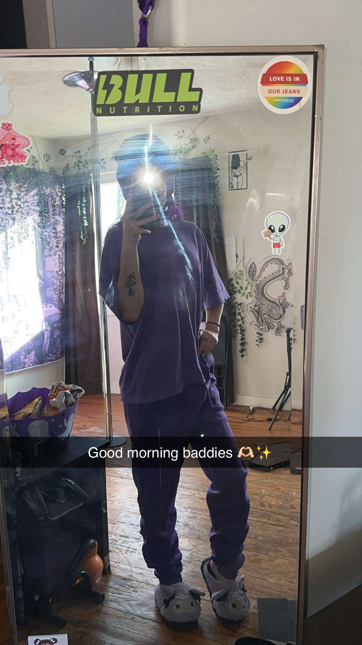 trappkittykhaos snapchat image archive image