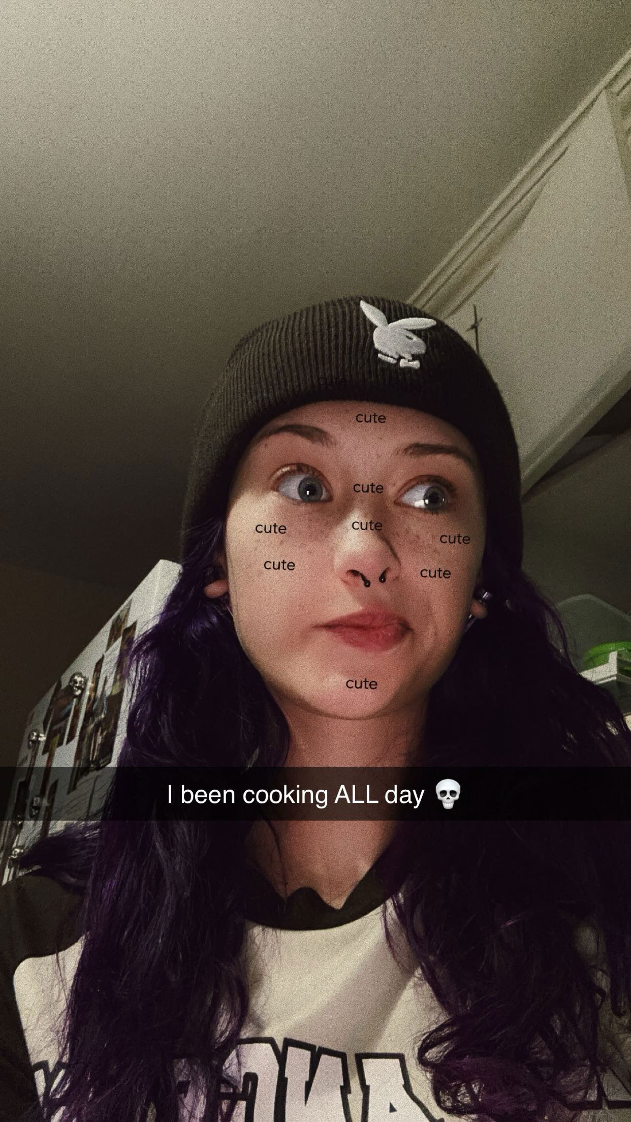 trappkittykhaos snapchat image archive image