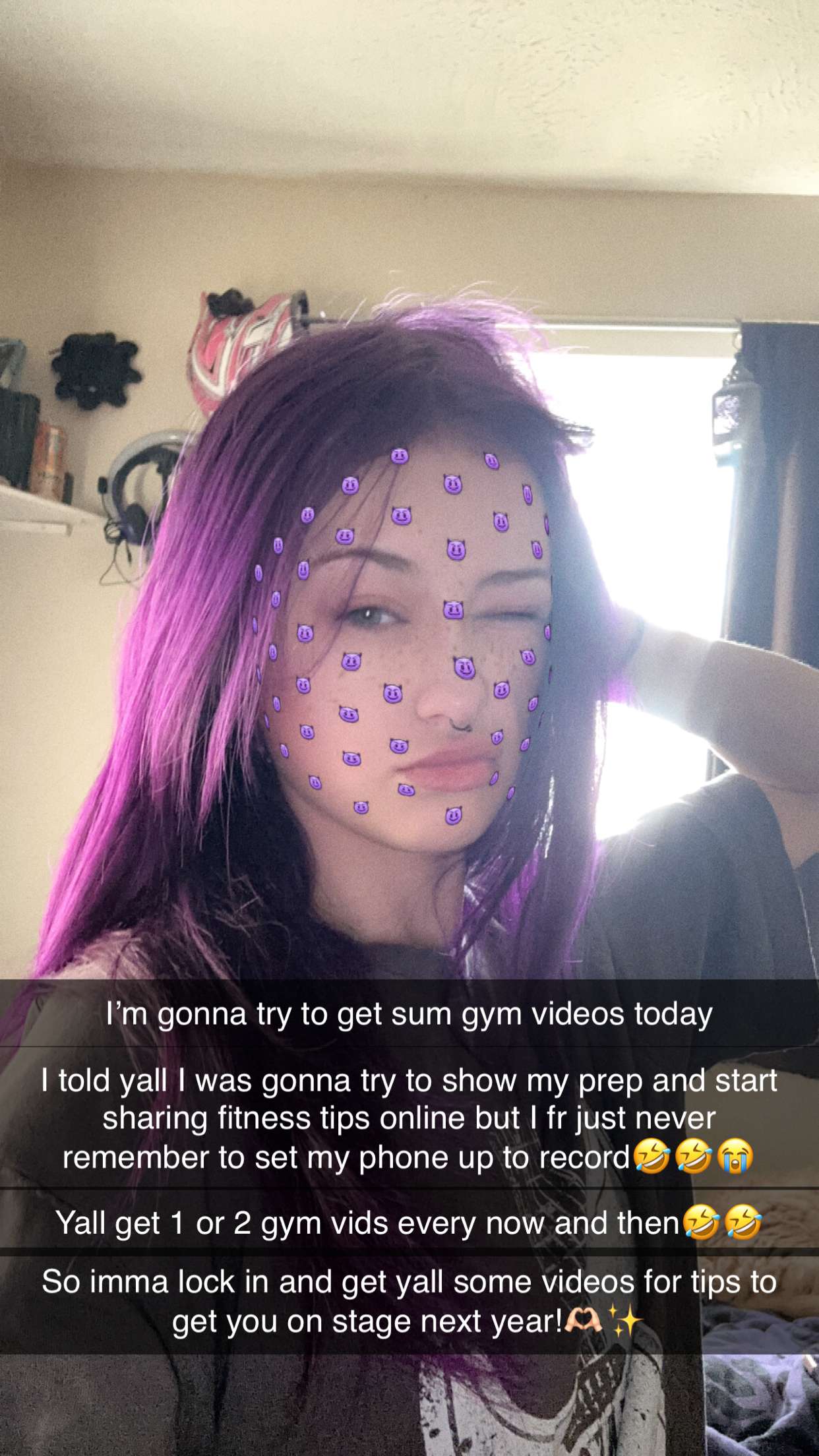 trappkittykhaos snapchat image archive image