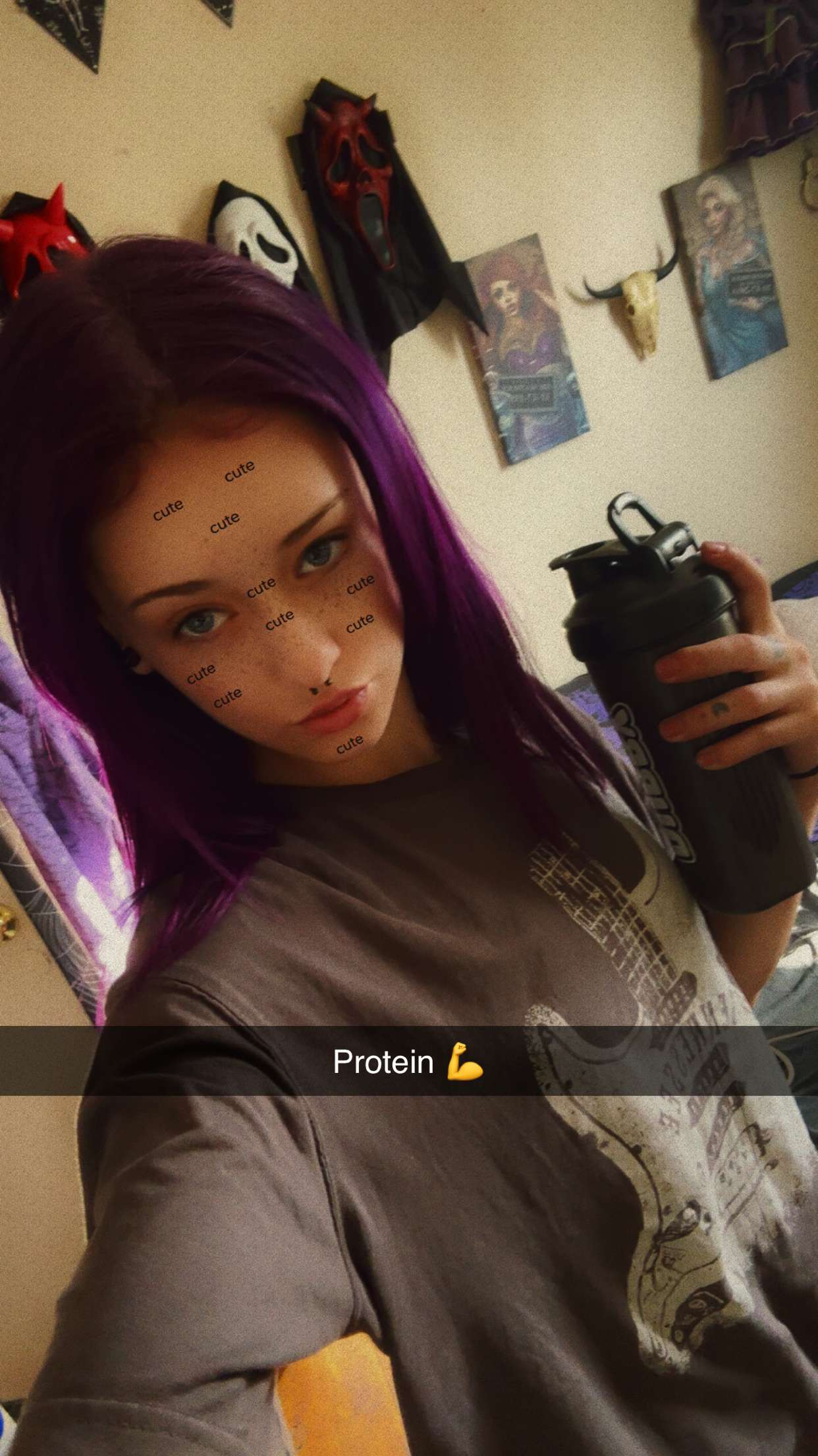 trappkittykhaos snapchat image archive image