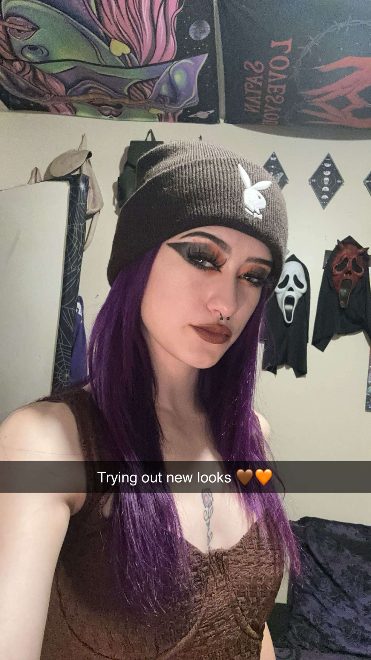 trappkittykhaos snapchat image archive image