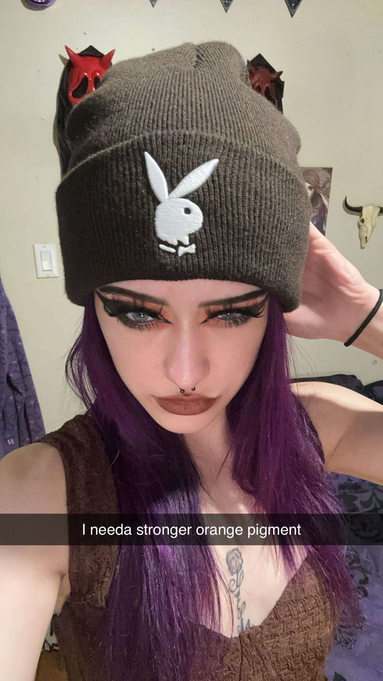 trappkittykhaos snapchat image archive image