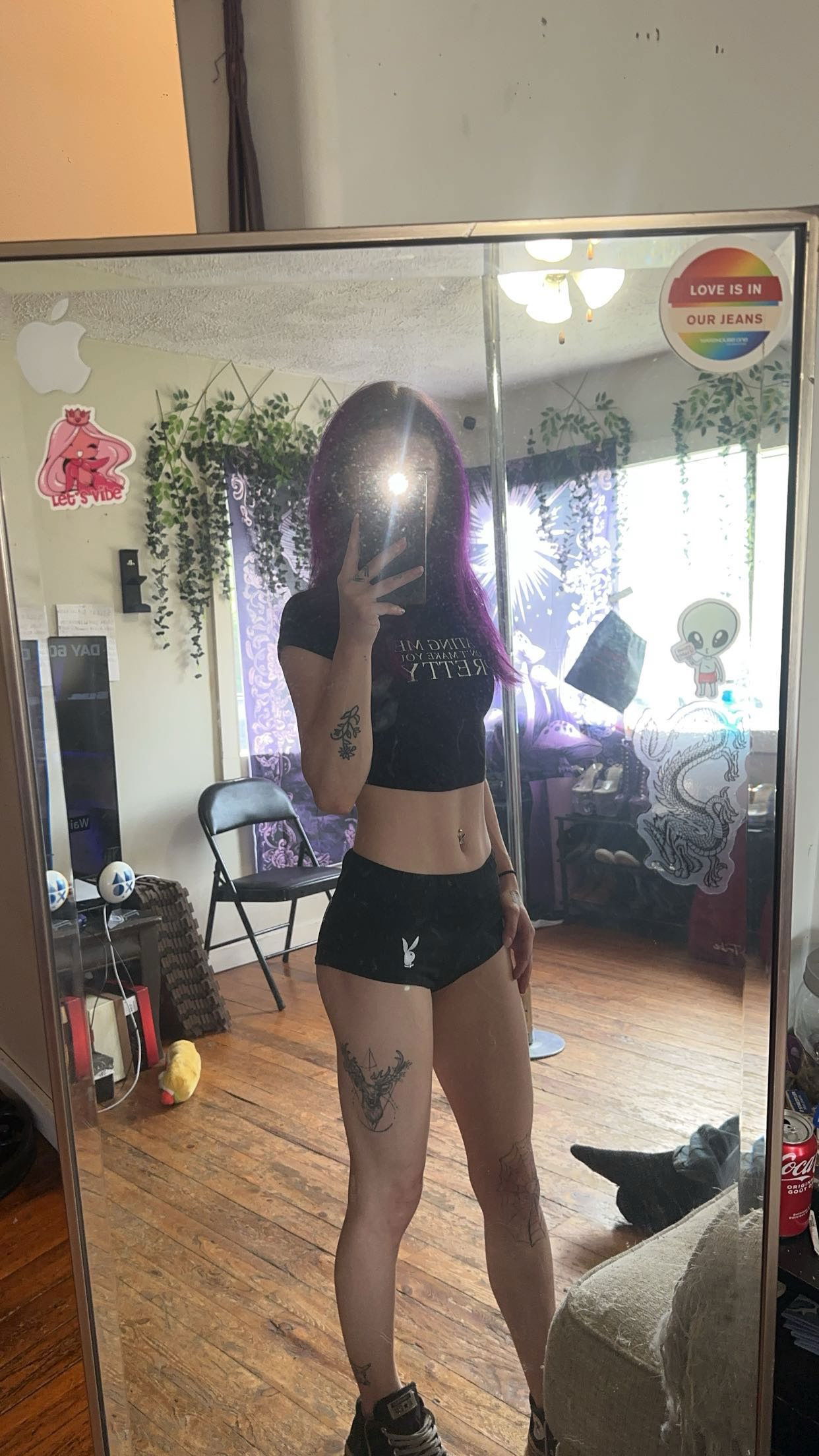 trappkittykhaos snapchat image archive image