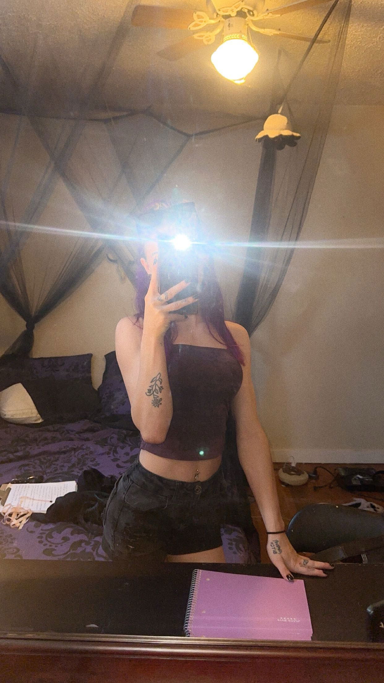 trappkittykhaos snapchat image archive image