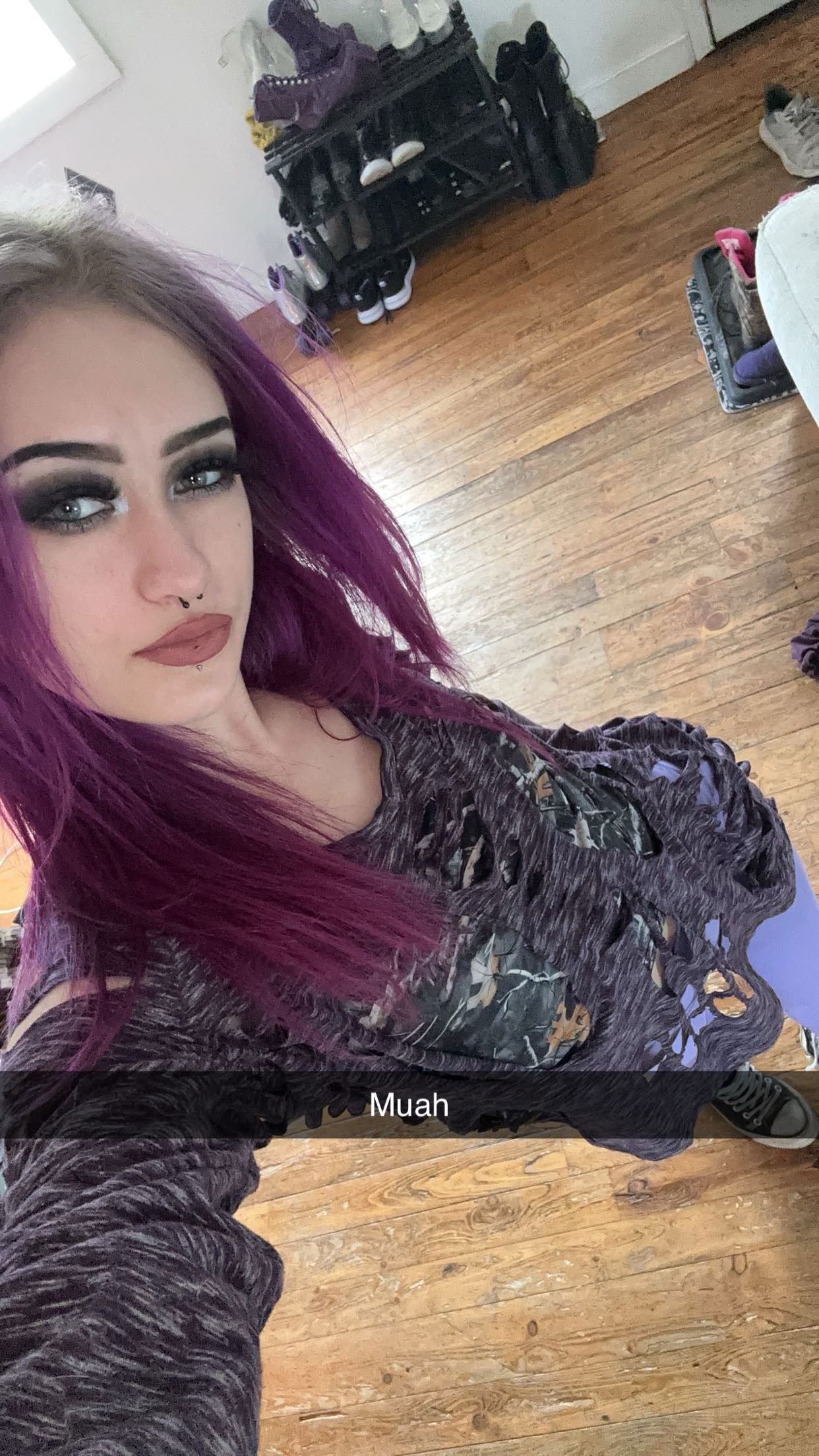 trappkittykhaos snapchat image archive image