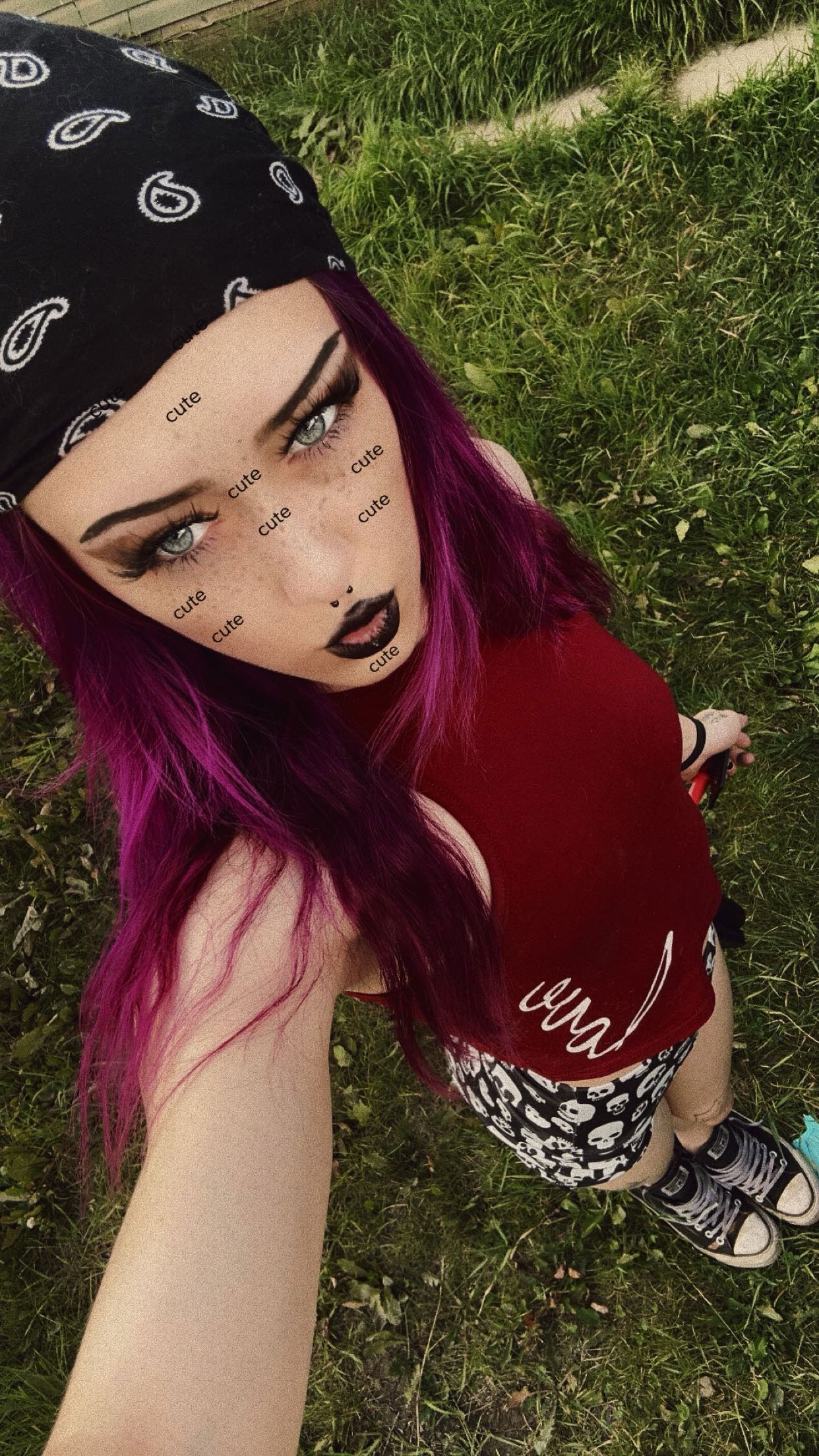 trappkittykhaos snapchat image archive image