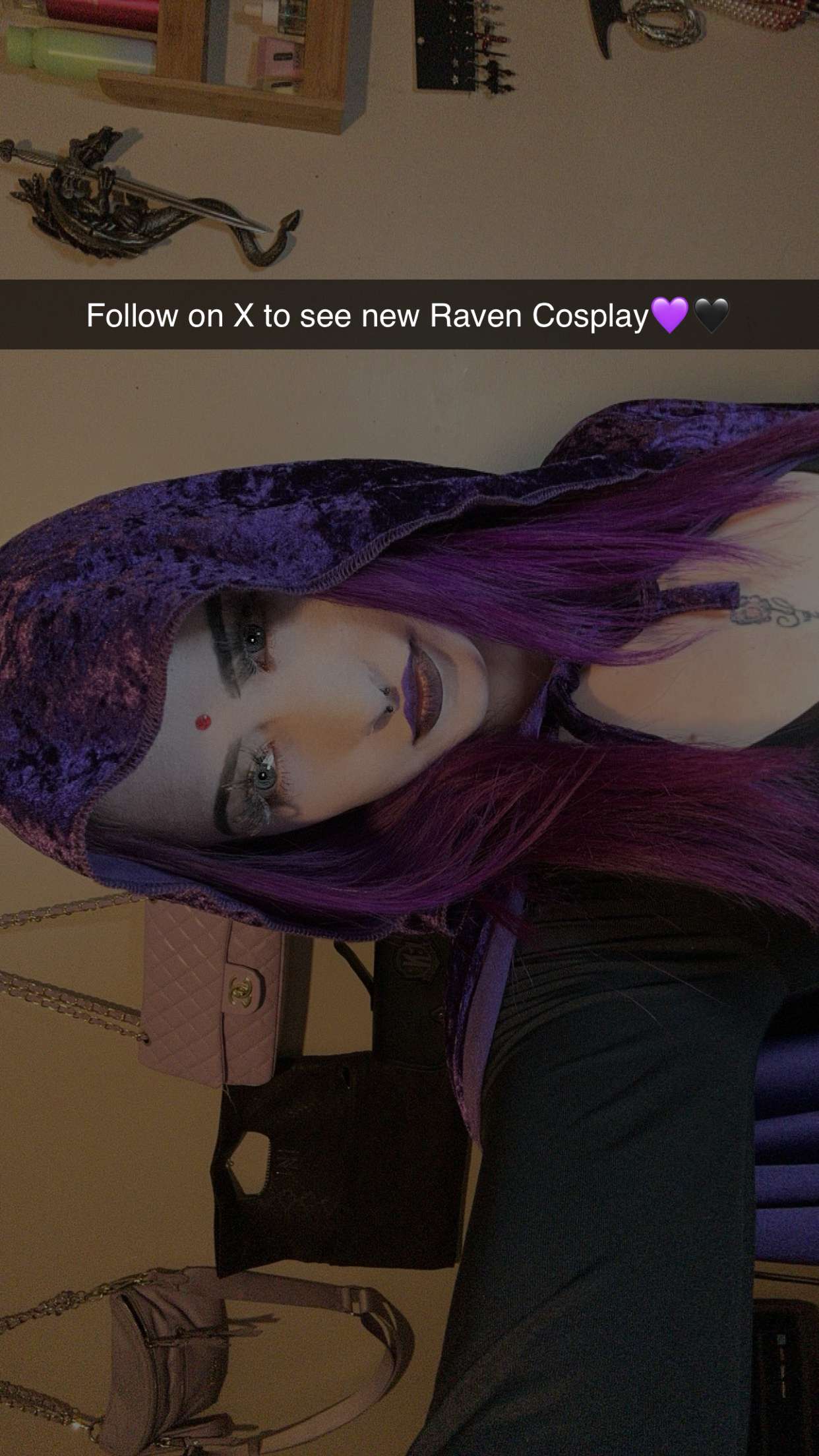 trappkittykhaos snapchat image archive image