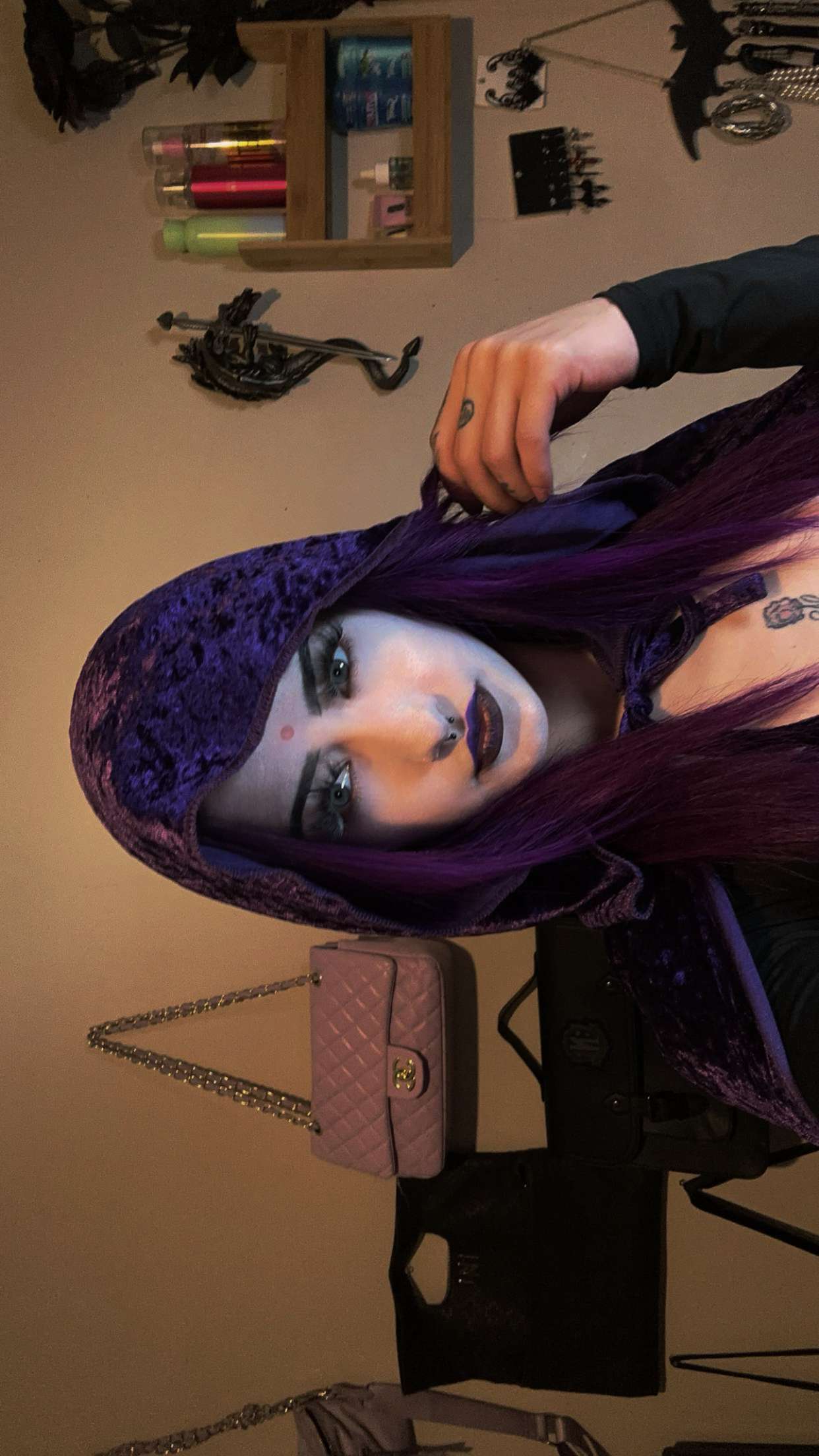 trappkittykhaos snapchat image archive image