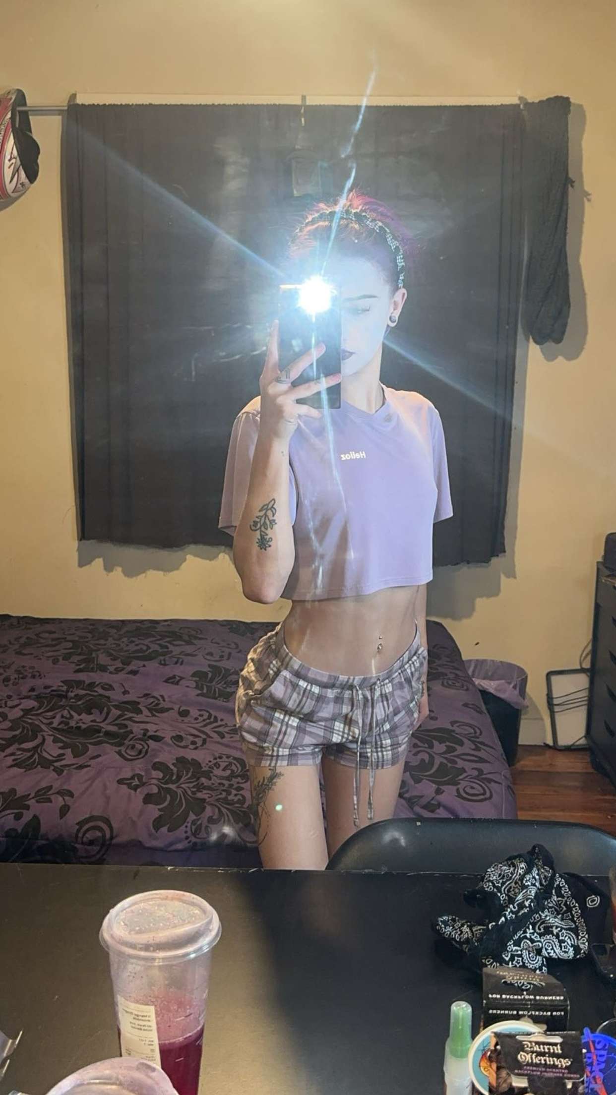 trappkittykhaos snapchat image archive image