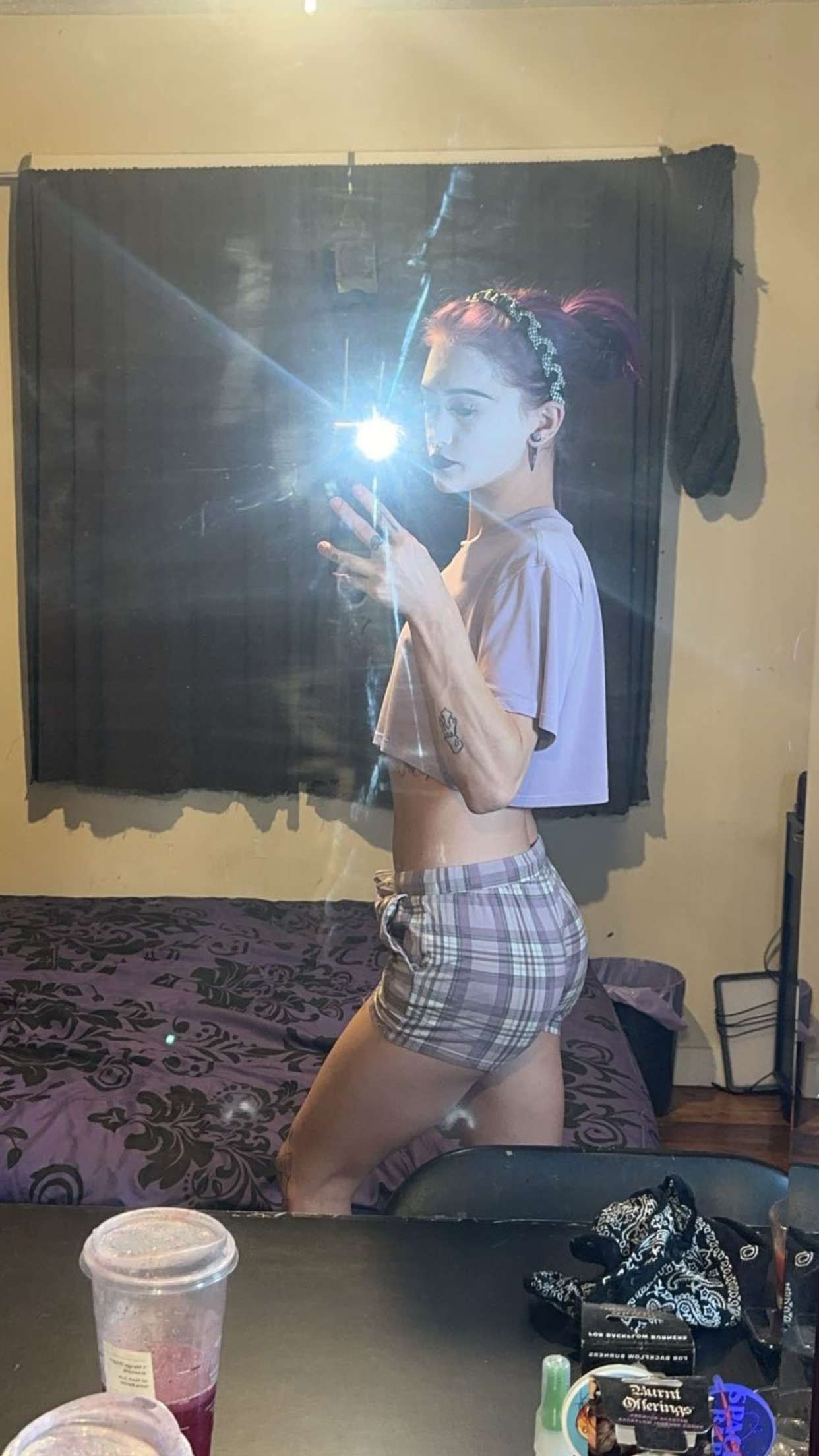 trappkittykhaos snapchat image archive image