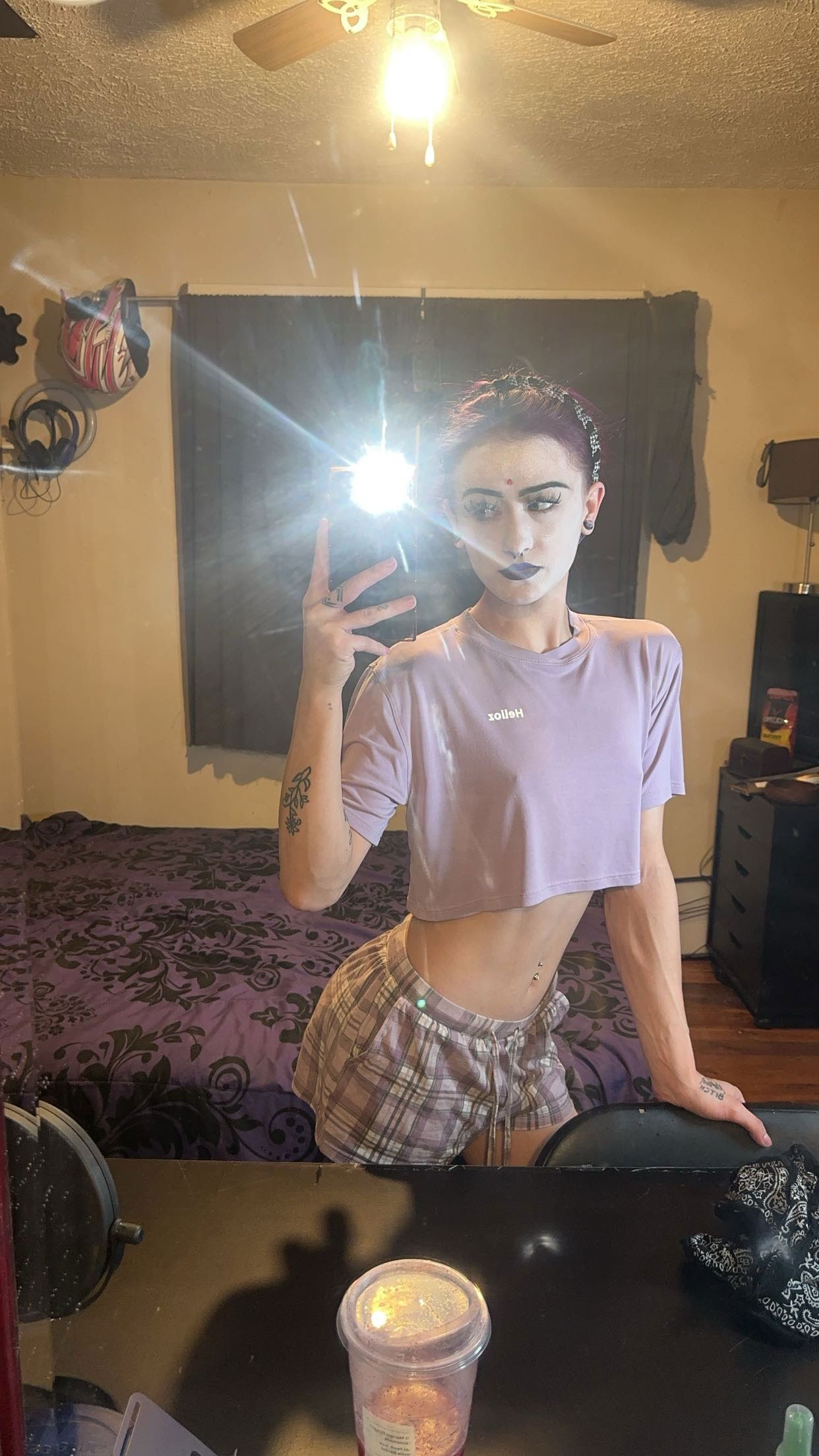 trappkittykhaos snapchat image archive image