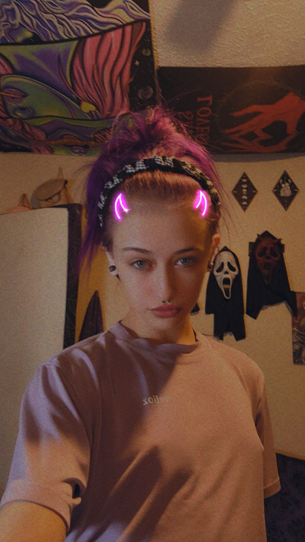 trappkittykhaos snapchat image archive image