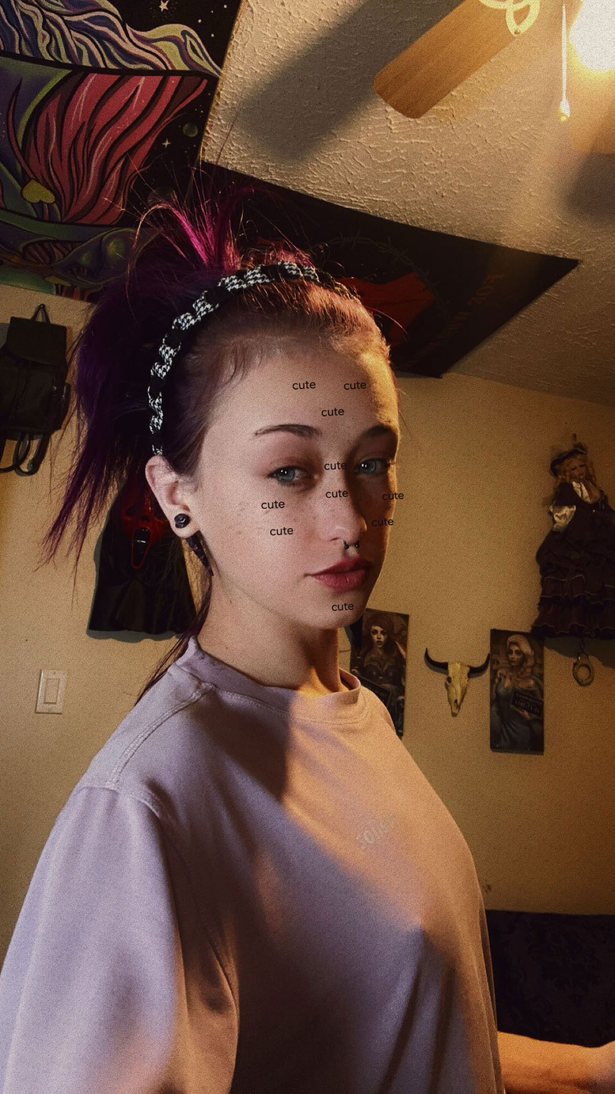 trappkittykhaos snapchat image archive image