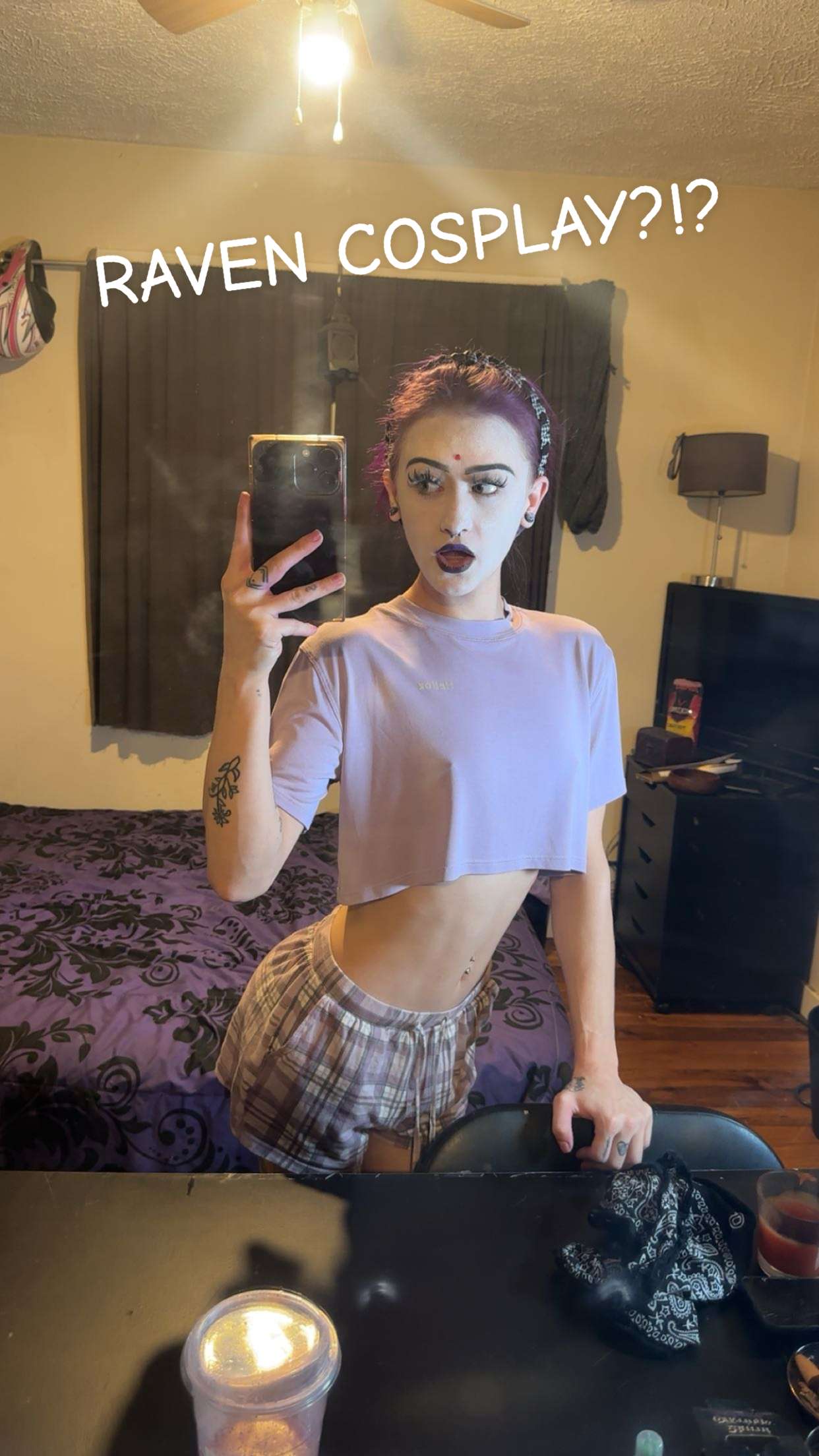 trappkittykhaos snapchat image archive image