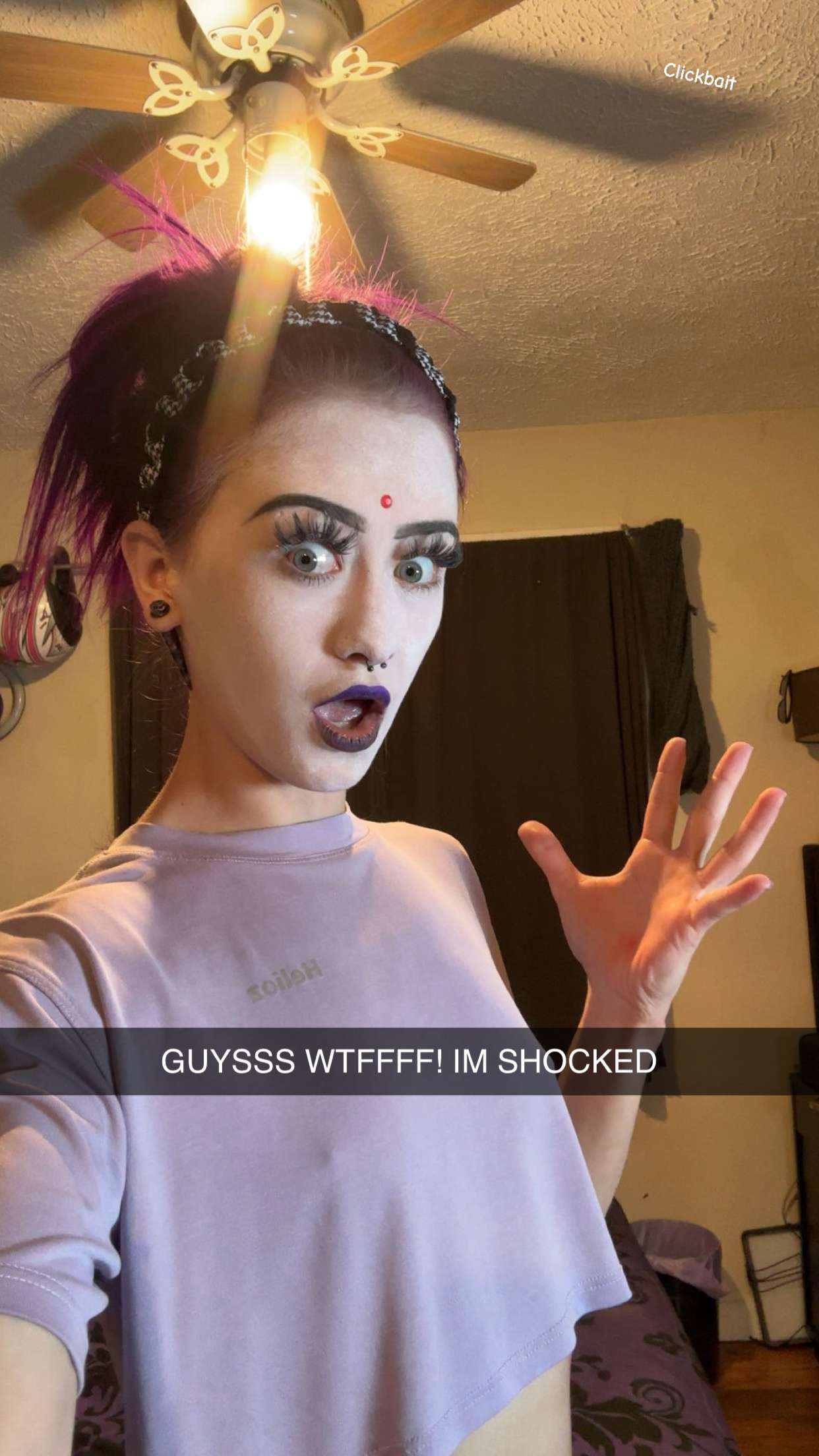 trappkittykhaos snapchat image archive image