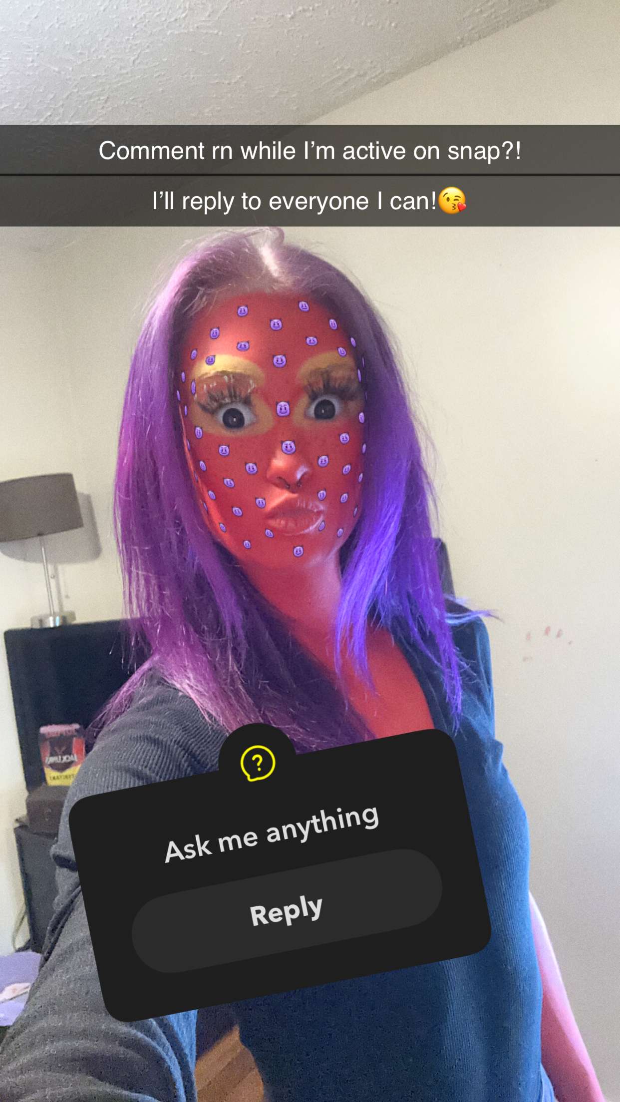 trappkittykhaos snapchat image archive image