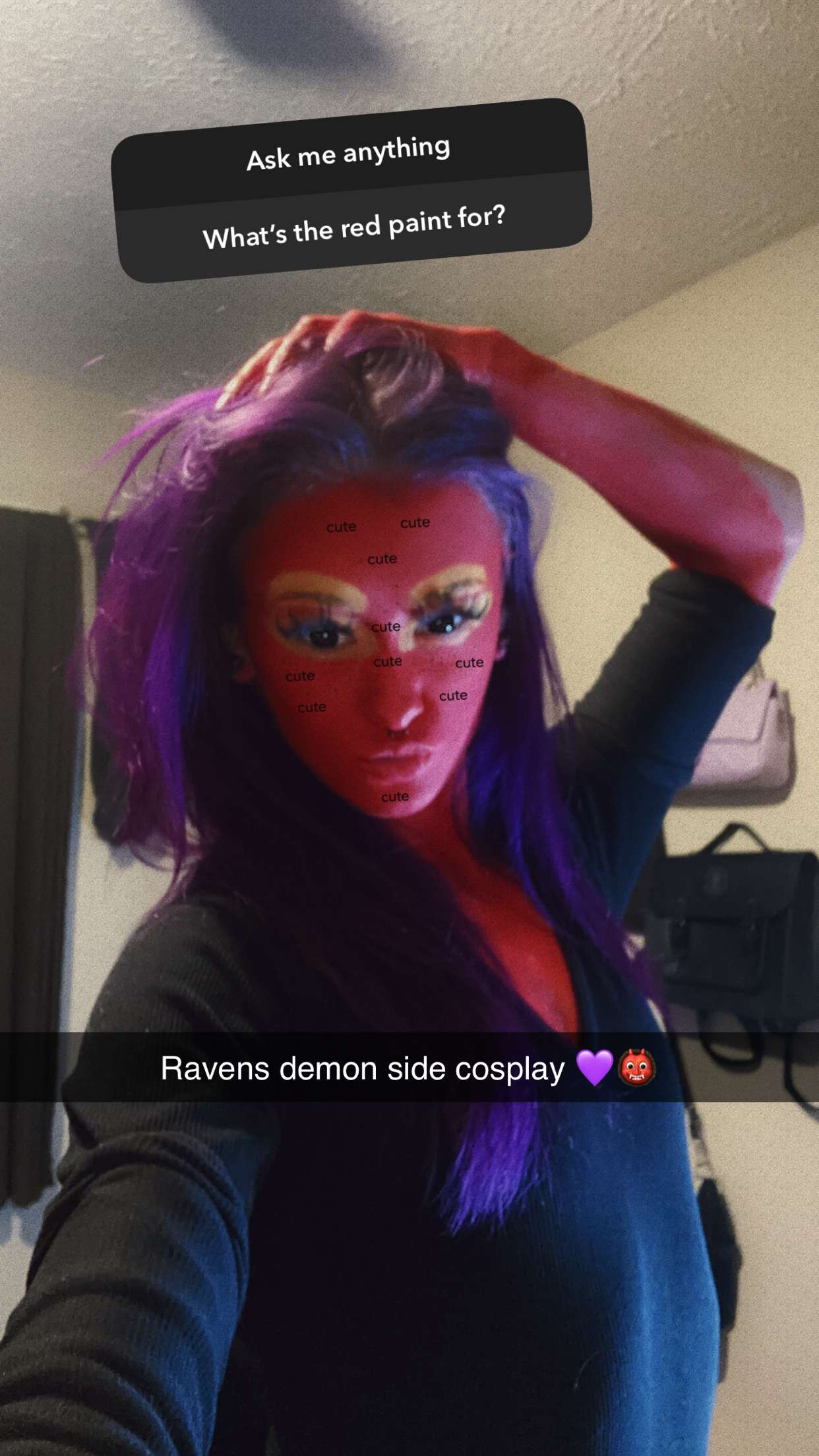 trappkittykhaos snapchat image archive image