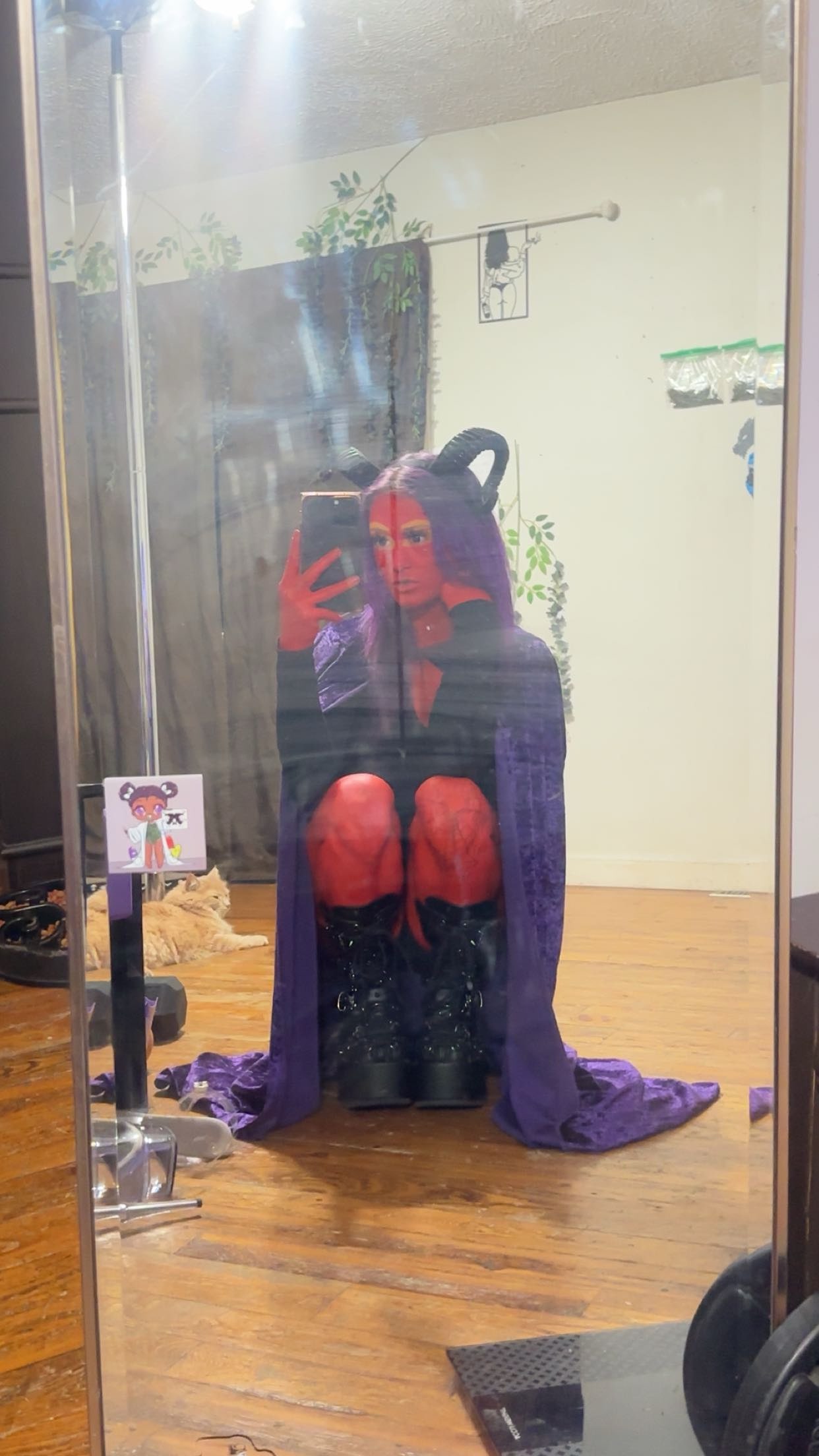 trappkittykhaos snapchat image archive image