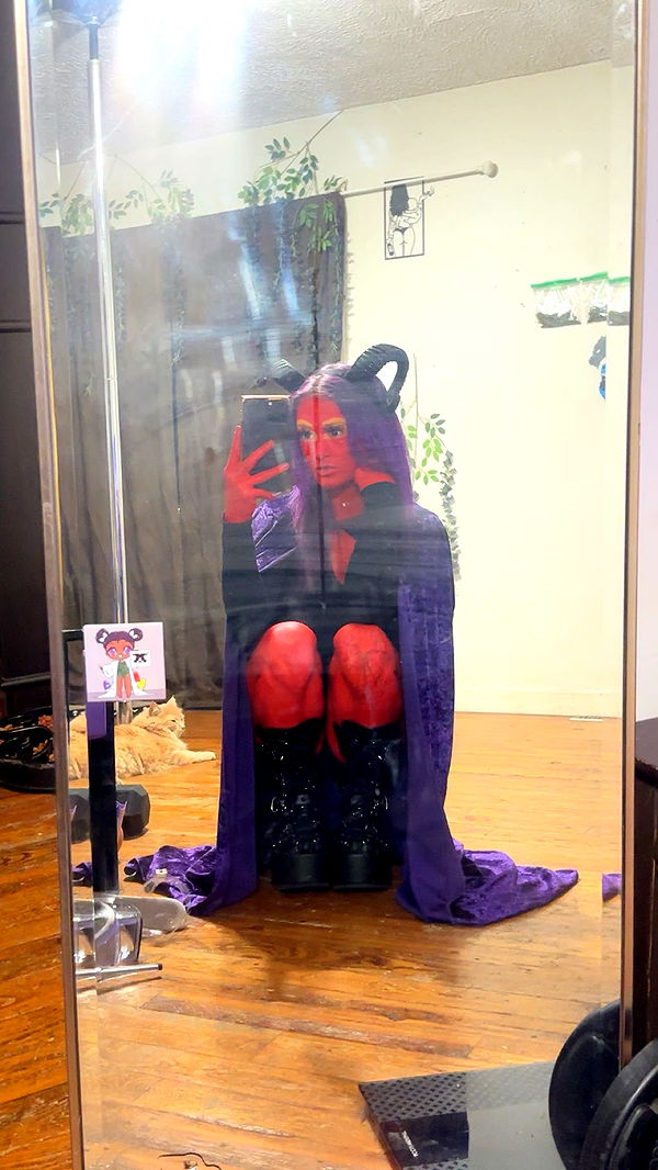 trappkittykhaos image ~ Altpins