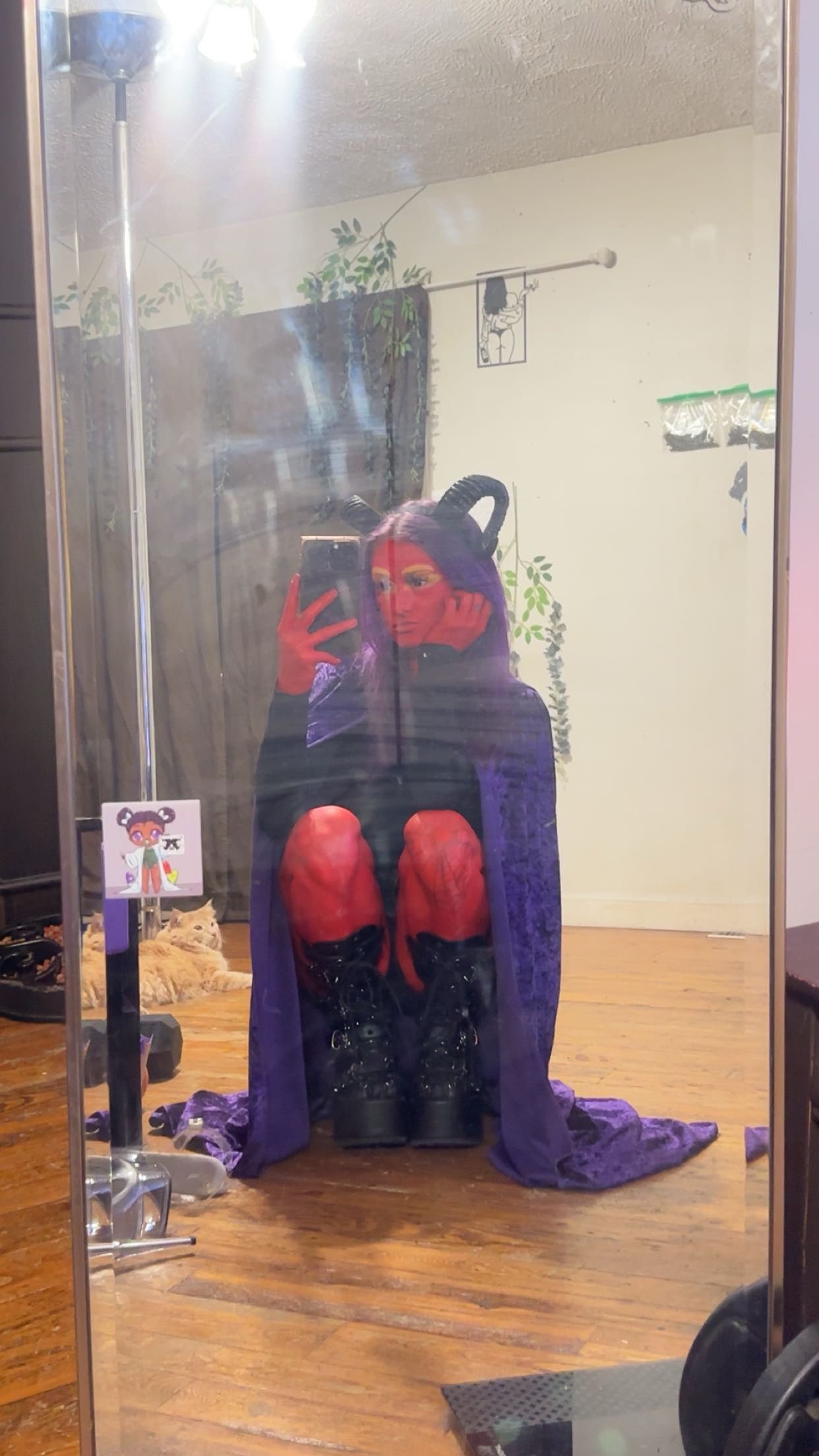 trappkittykhaos snapchat image archive image