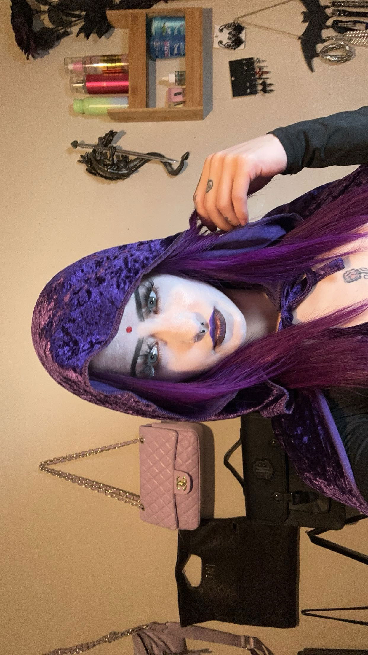 trappkittykhaos snapchat image archive image