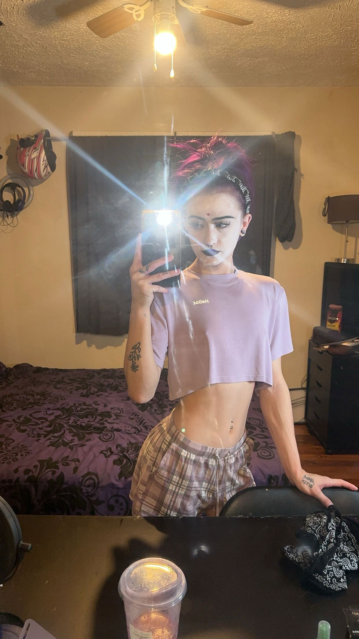 trappkittykhaos snapchat image archive image