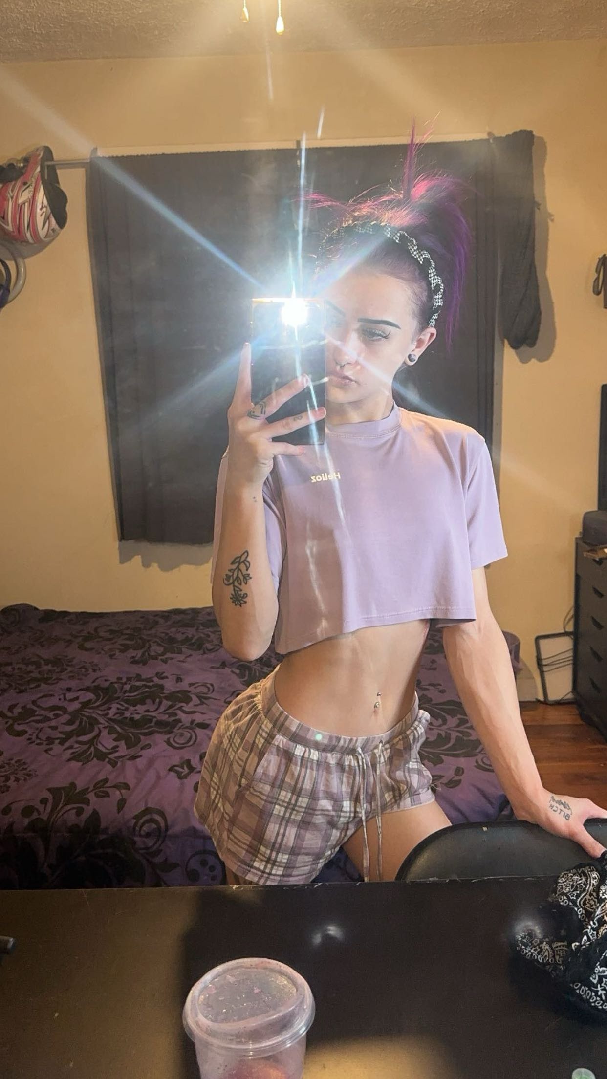 trappkittykhaos snapchat image archive image