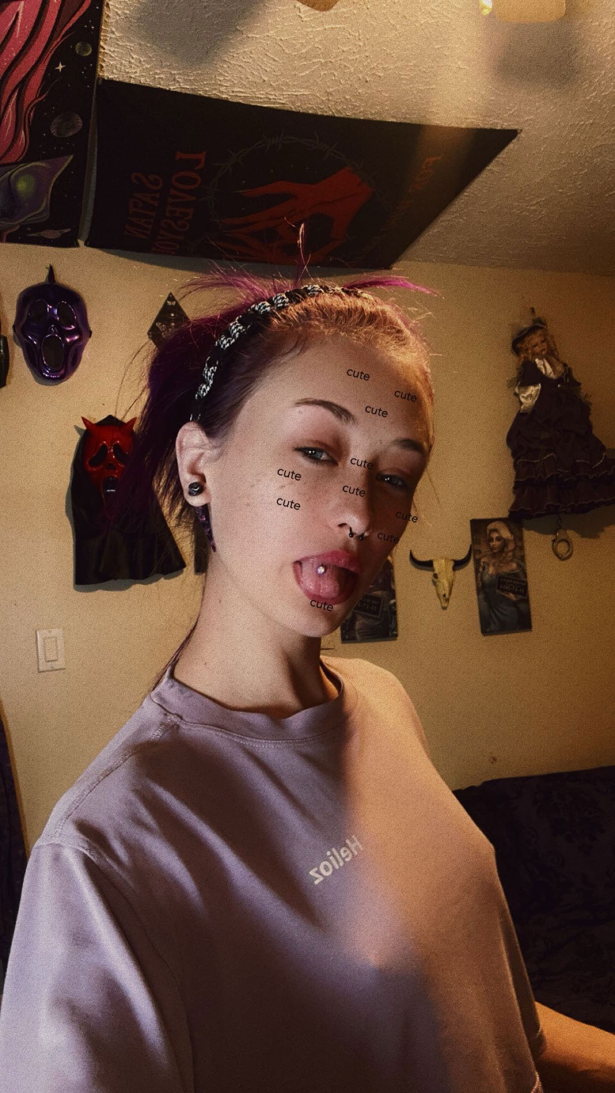 trappkittykhaos snapchat image archive image