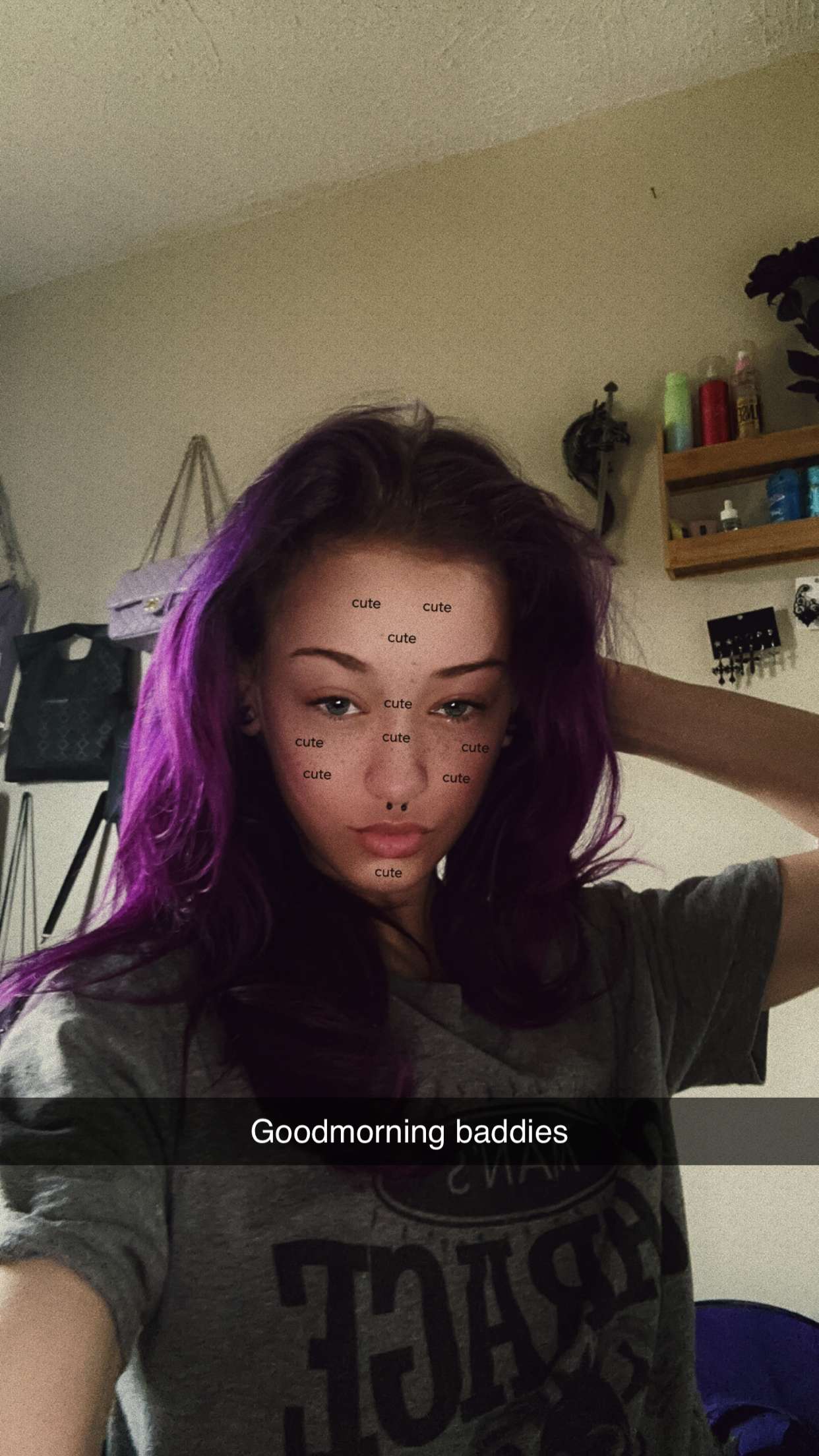 trappkittykhaos snapchat image archive image