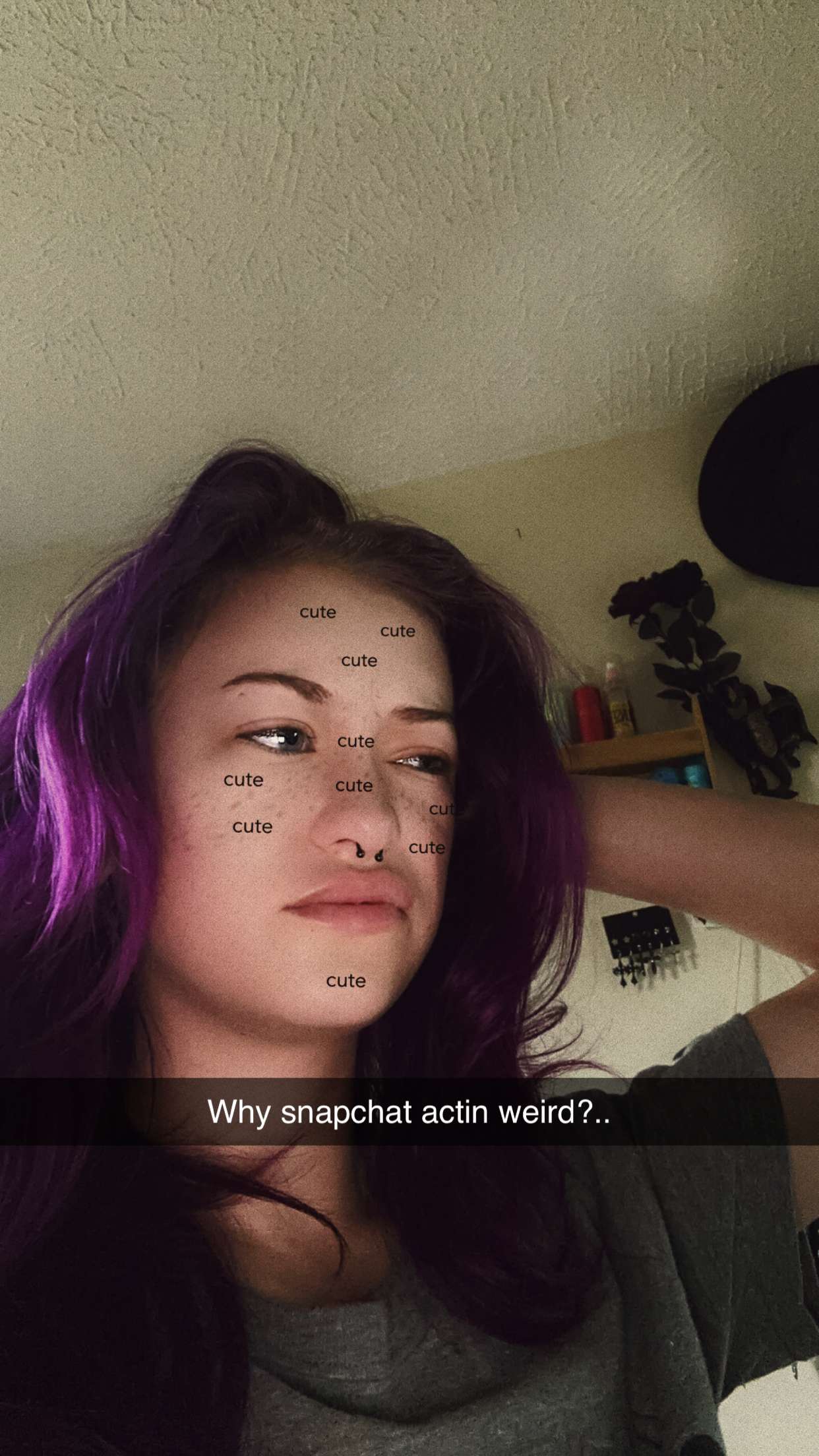 trappkittykhaos snapchat image archive image