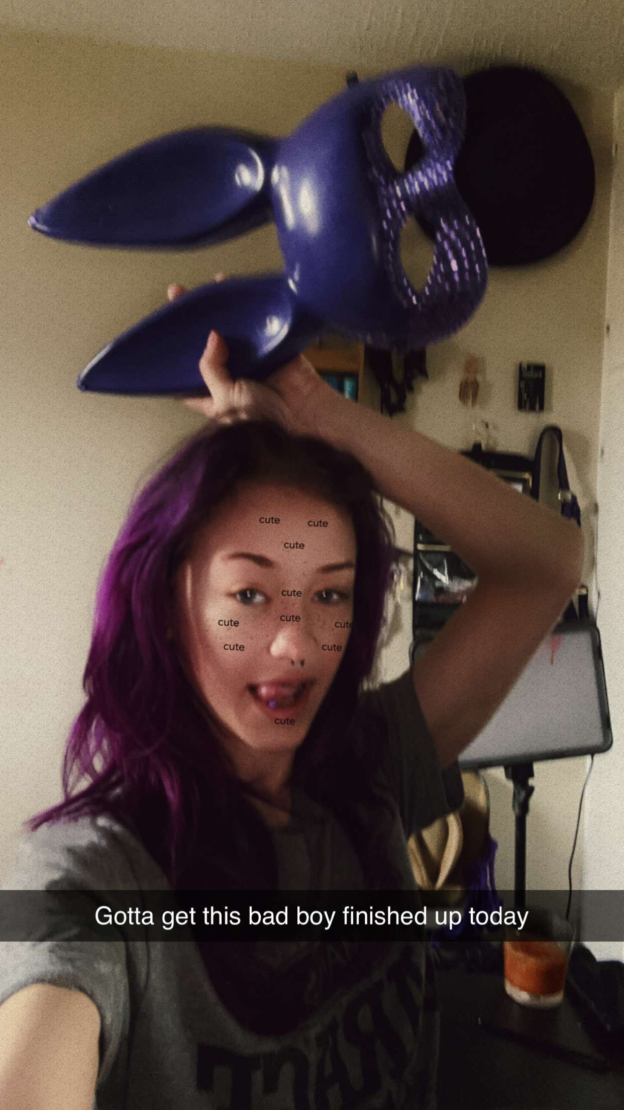 trappkittykhaos snapchat image archive image