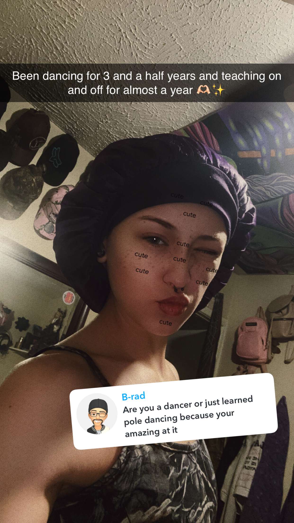 trappkittykhaos snapchat image archive image