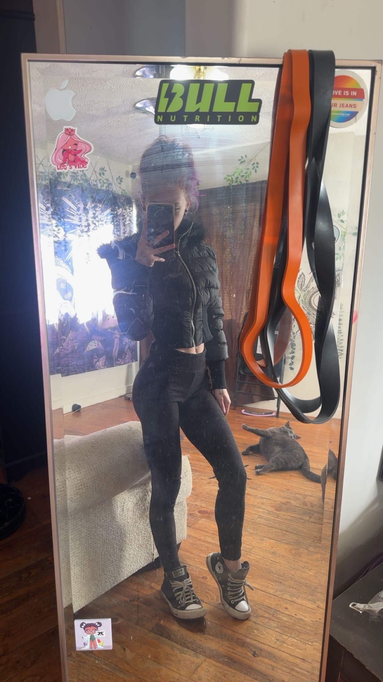 trappkittykhaos snapchat image archive image