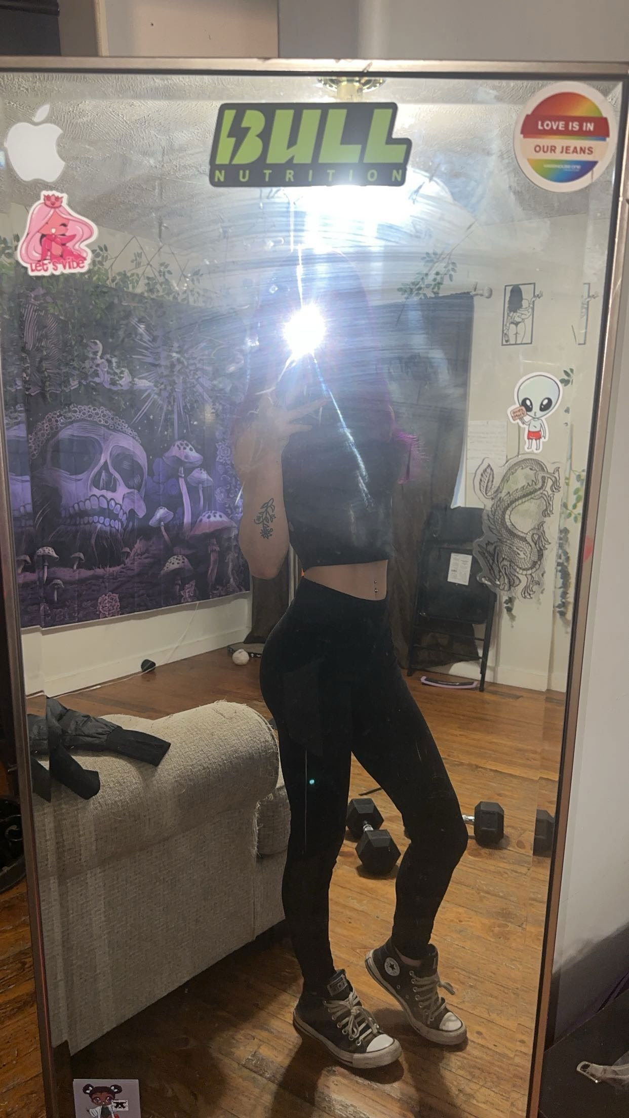 trappkittykhaos snapchat image archive image