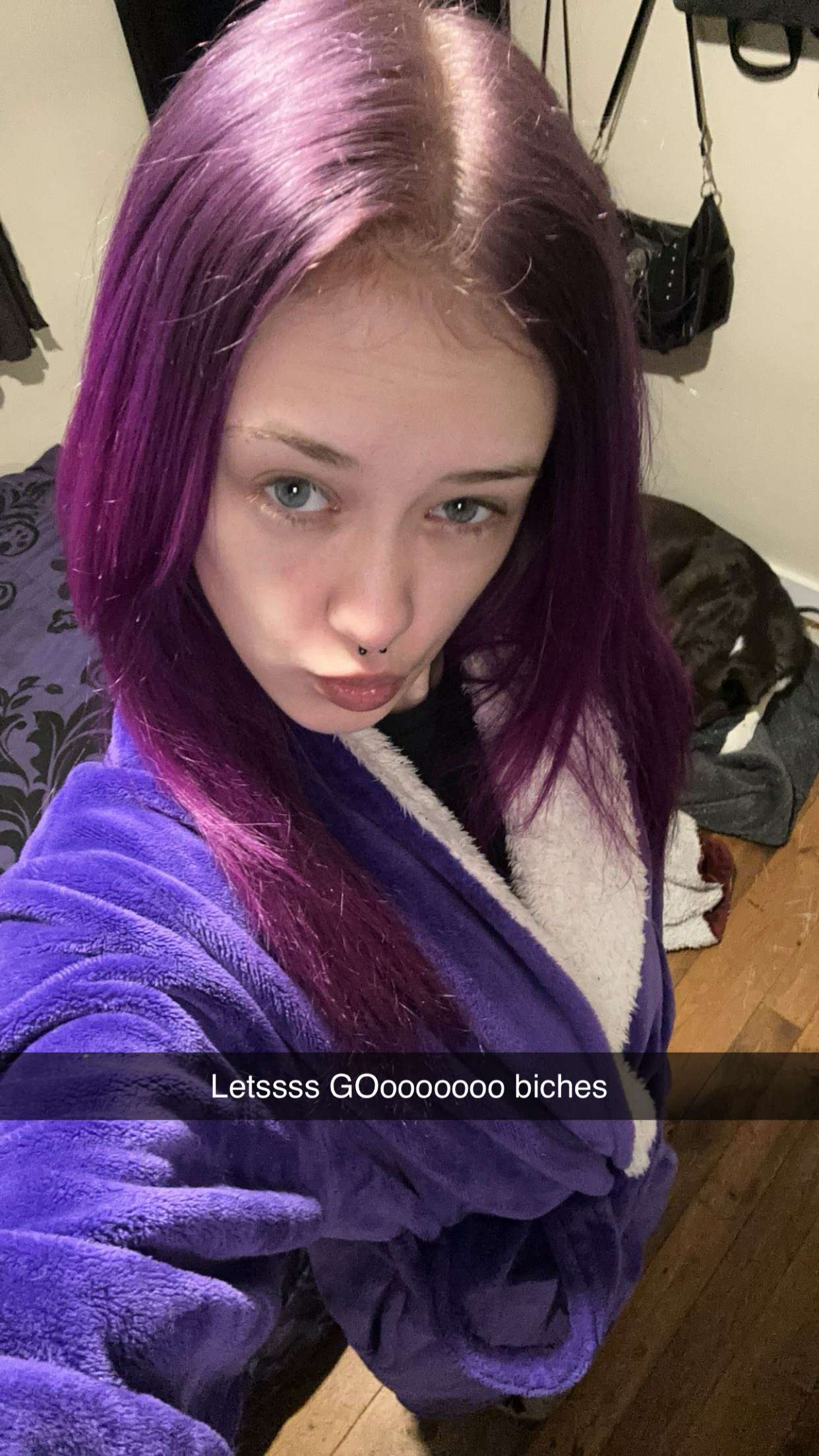 trappkittykhaos snapchat image archive image