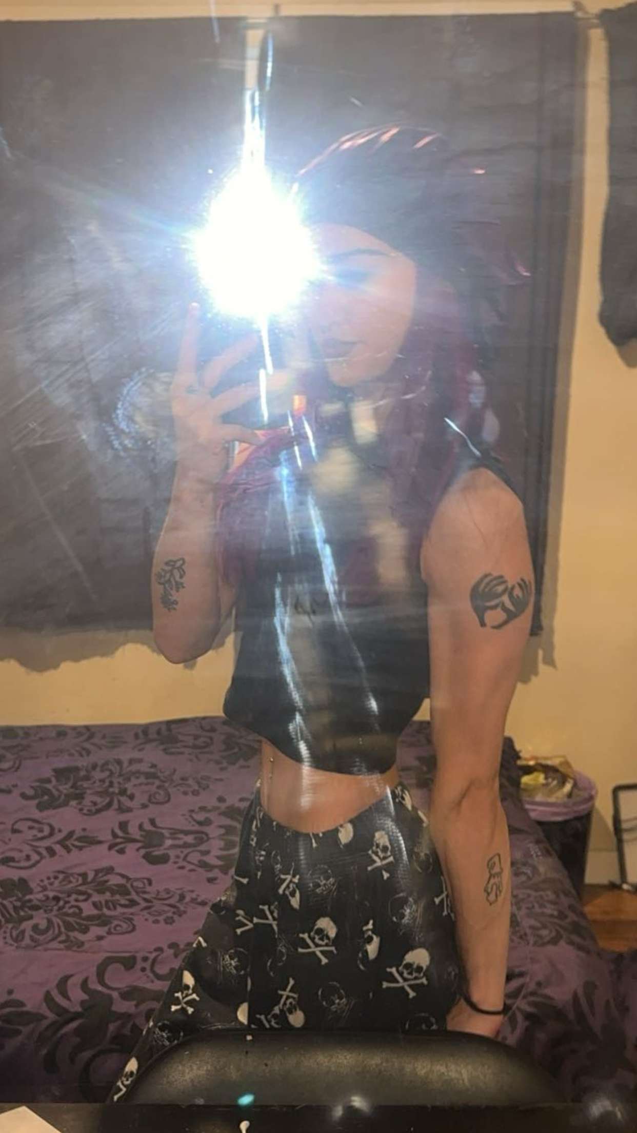 trappkittykhaos snapchat image archive image