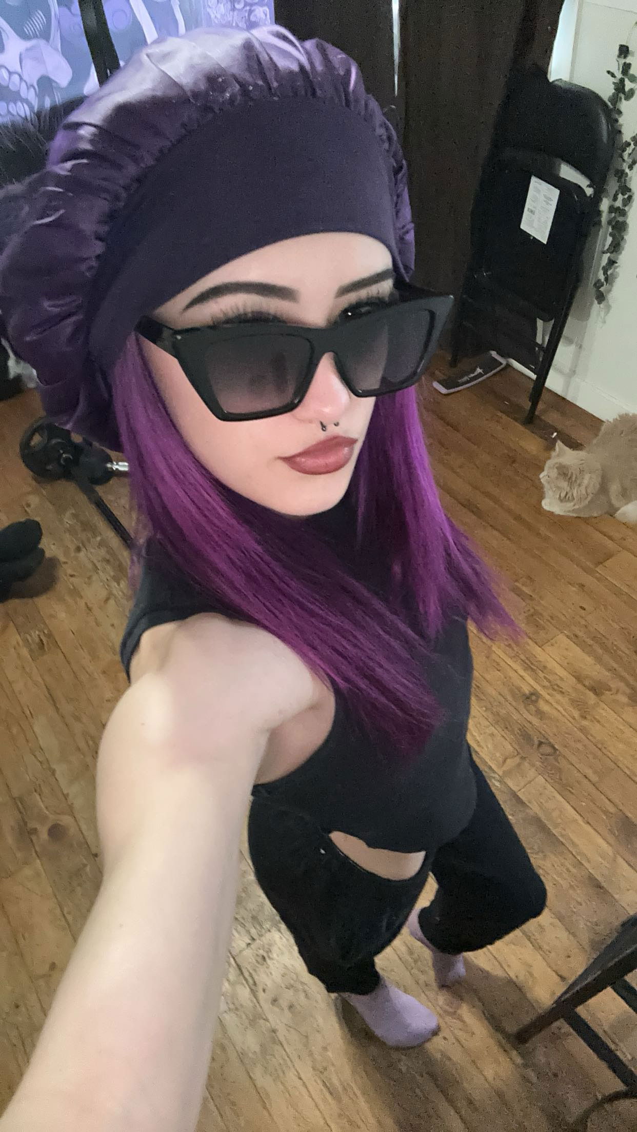 trappkittykhaos snapchat image archive image