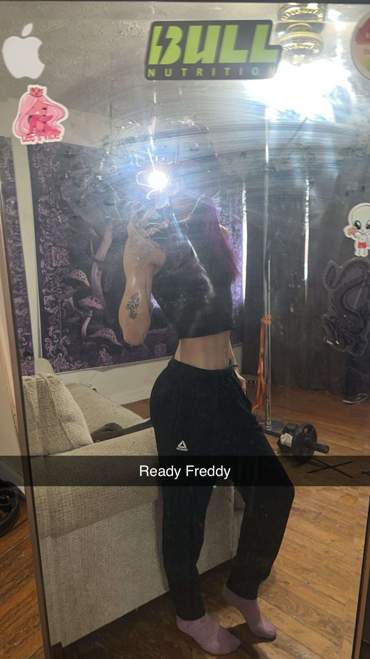 trappkittykhaos snapchat image archive image