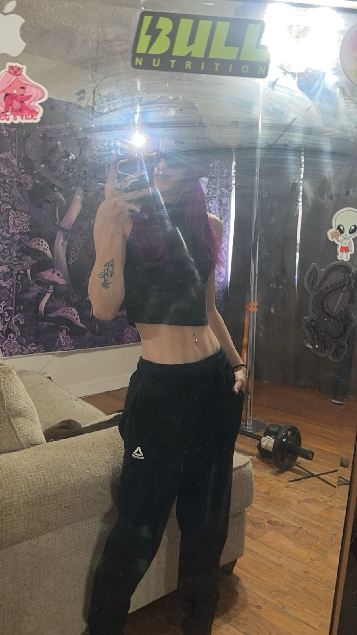 trappkittykhaos snapchat image archive image