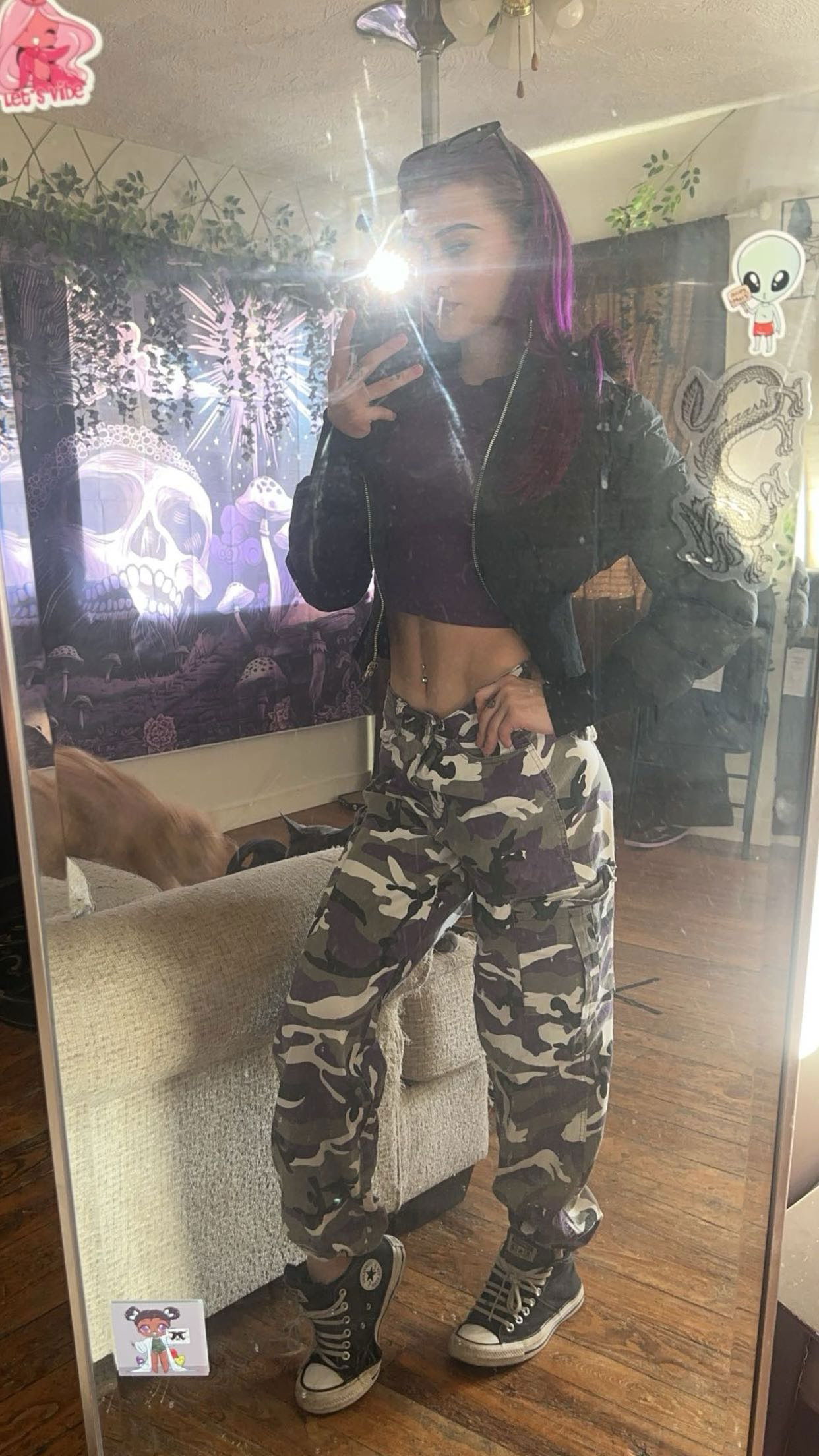 trappkittykhaos snapchat image archive image