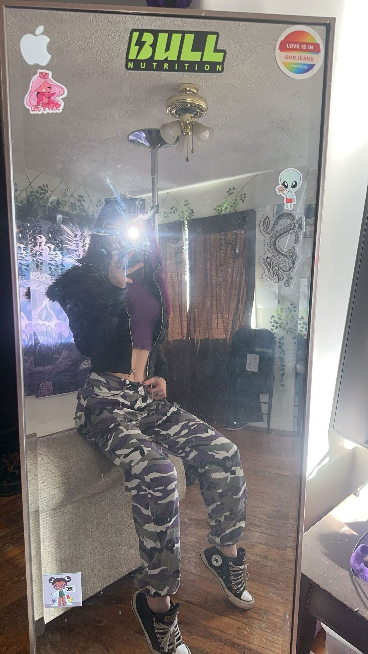 trappkittykhaos snapchat image archive image