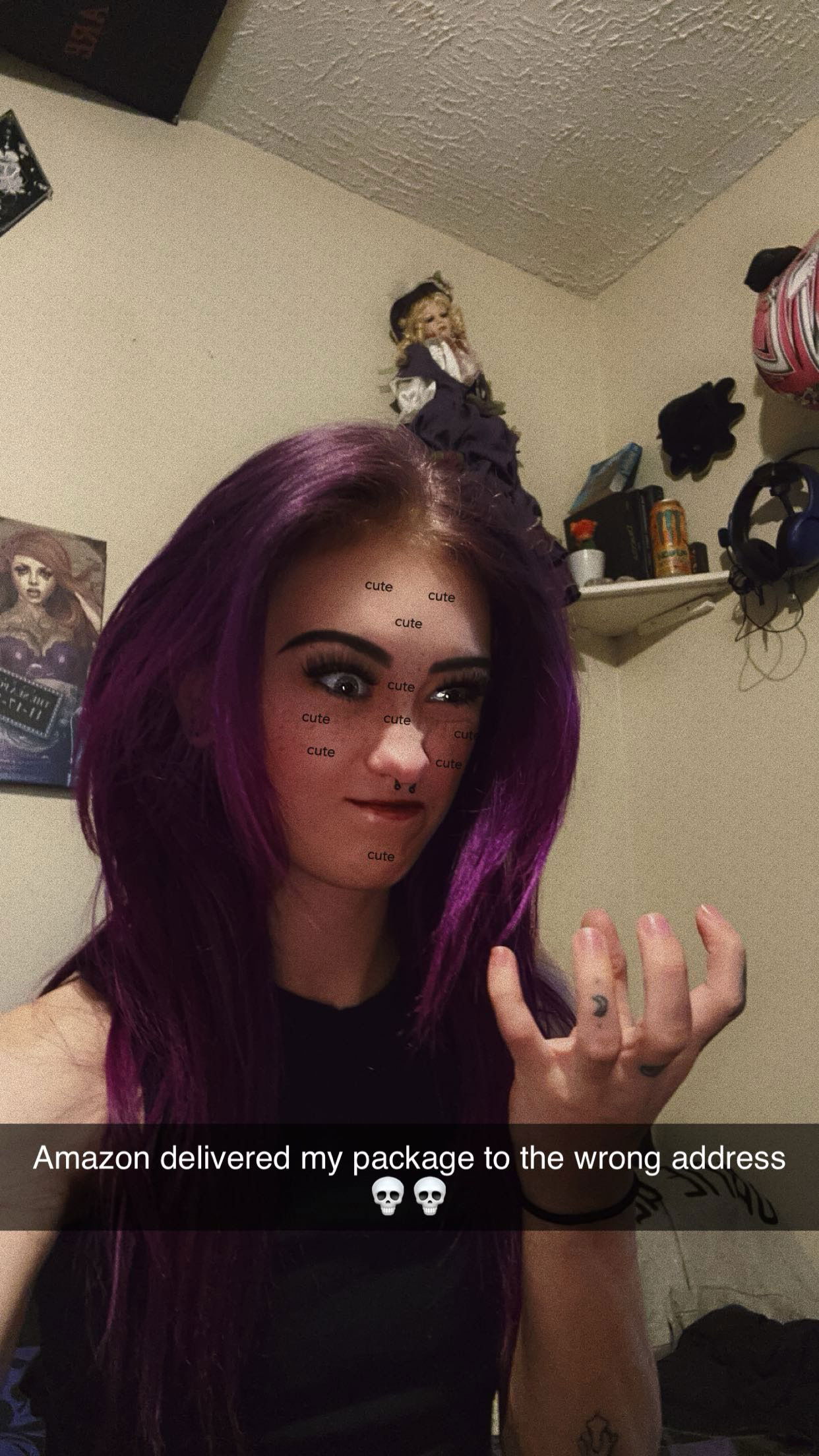 trappkittykhaos snapchat image archive image