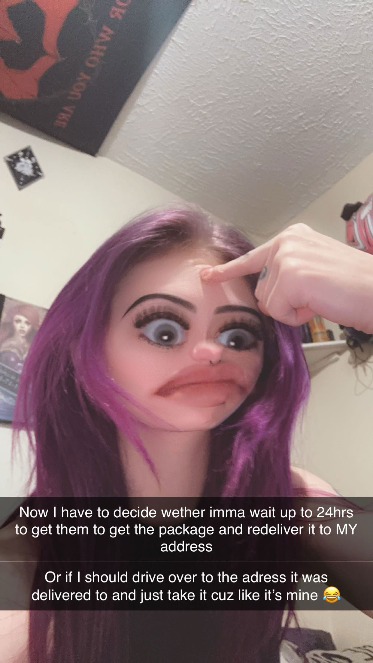 trappkittykhaos snapchat image archive image