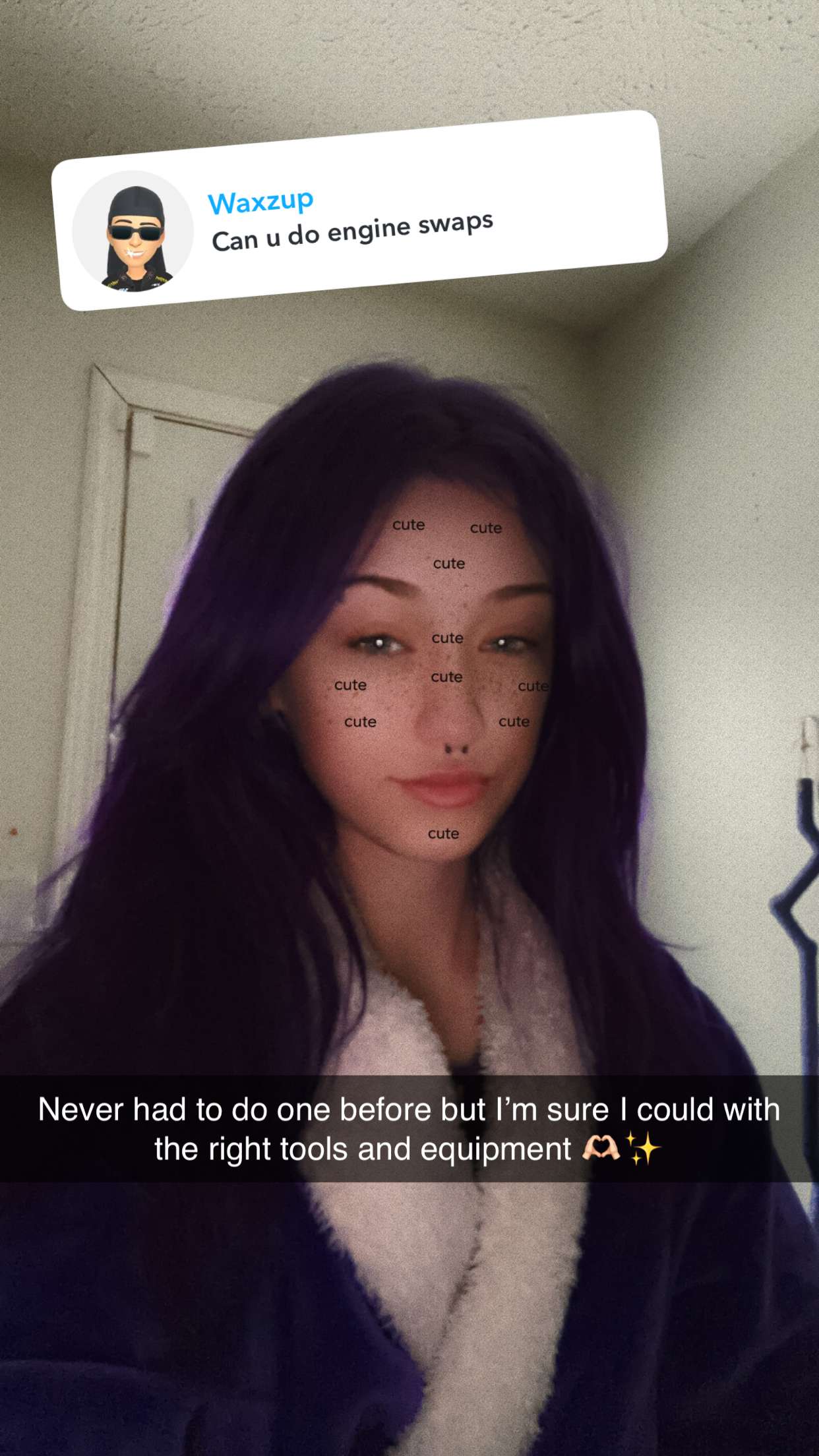 trappkittykhaos snapchat image archive image