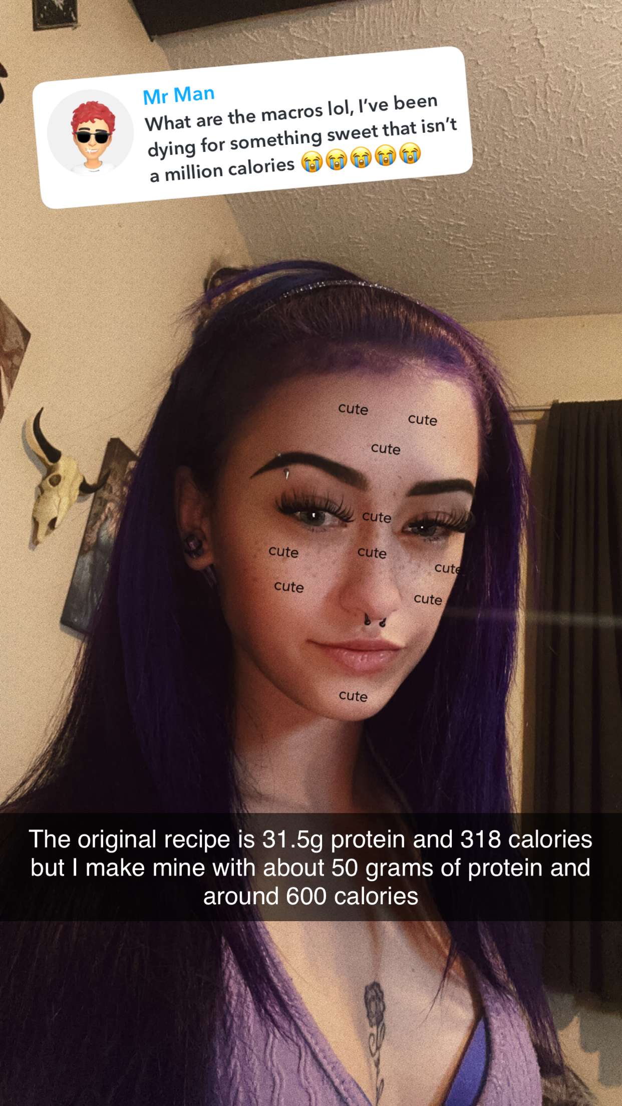 trappkittykhaos snapchat image archive image